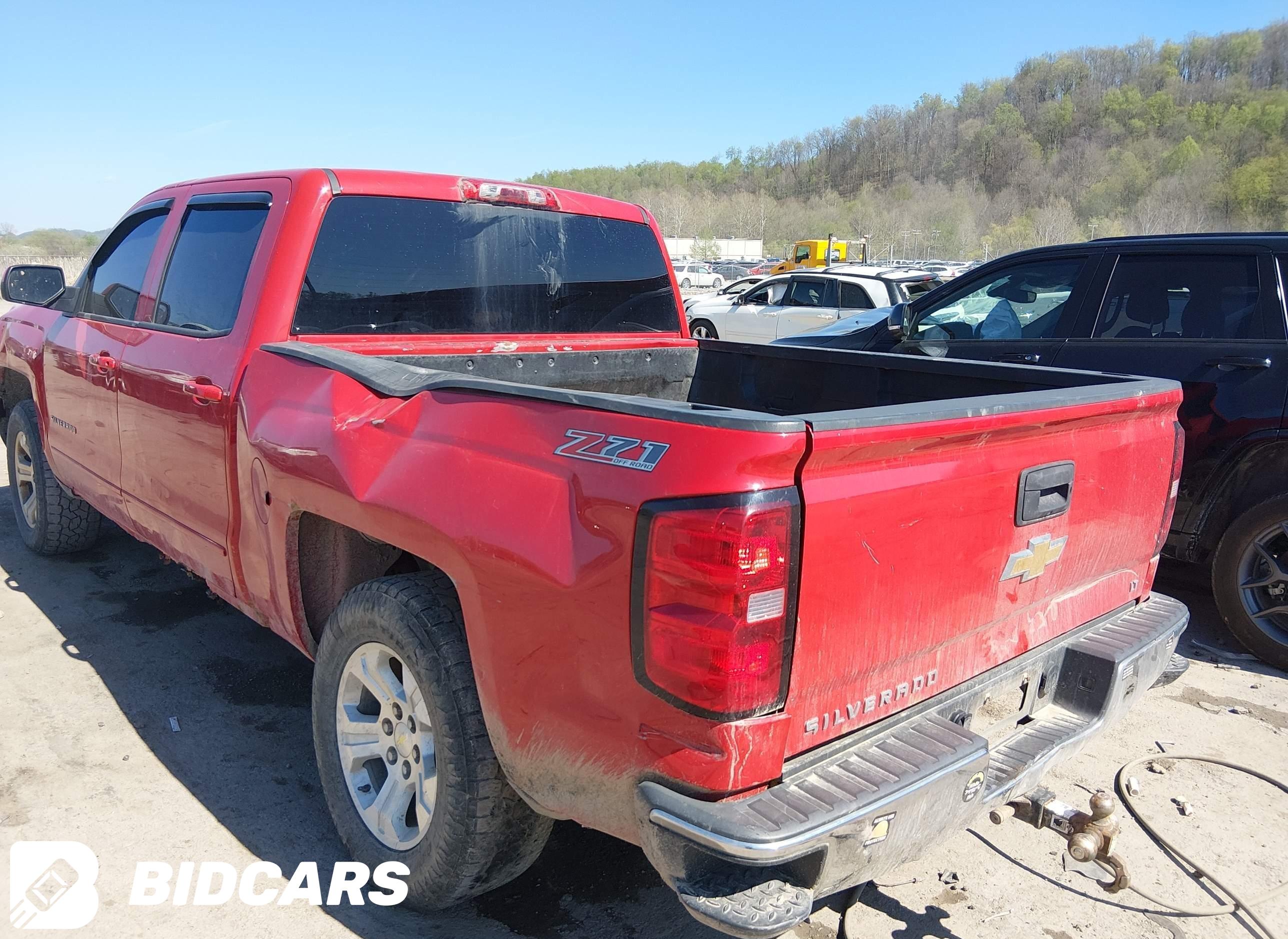 2015 Chevrolet Silverado 1500...