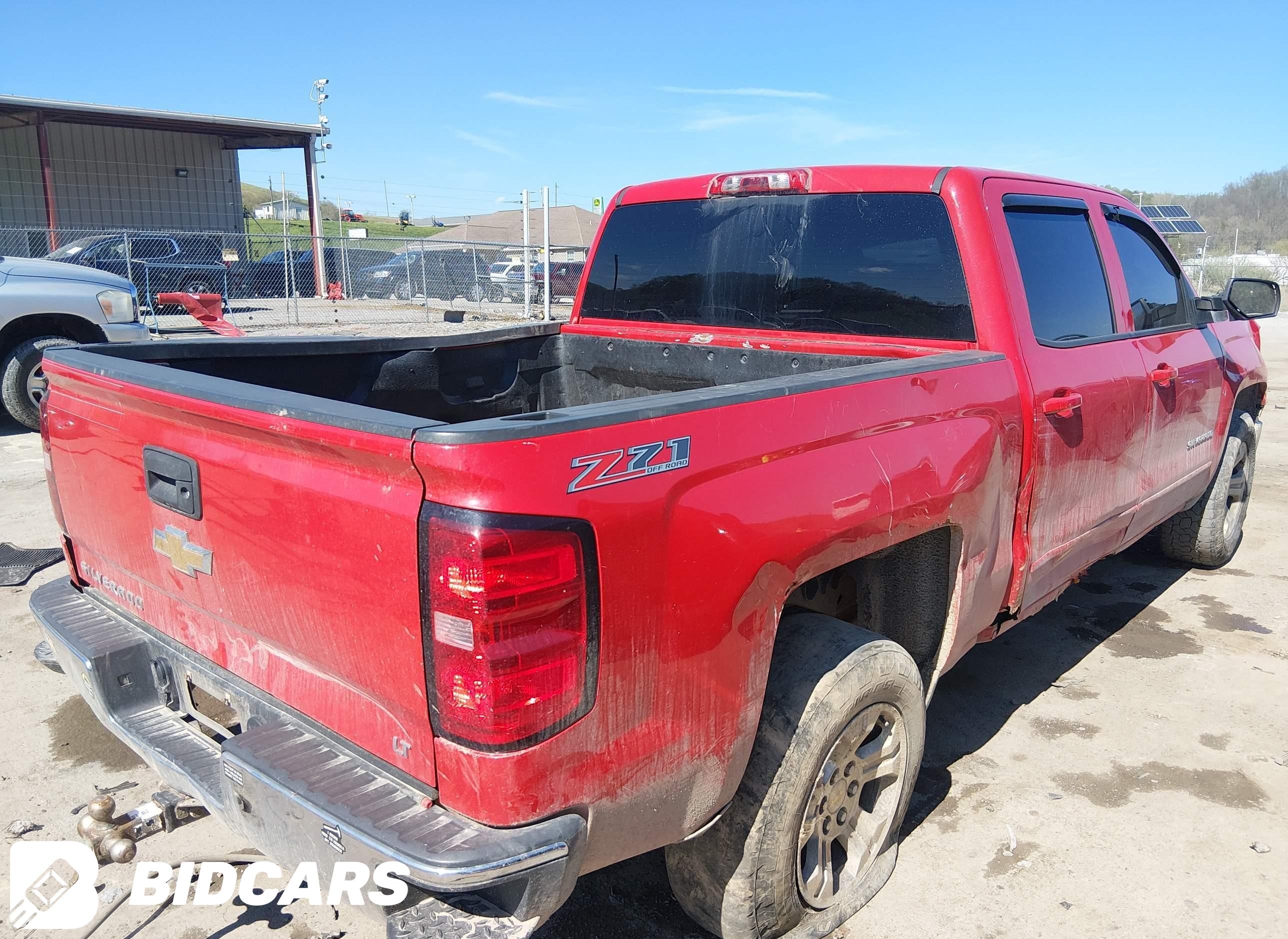 2015 Chevrolet Silverado 1500...