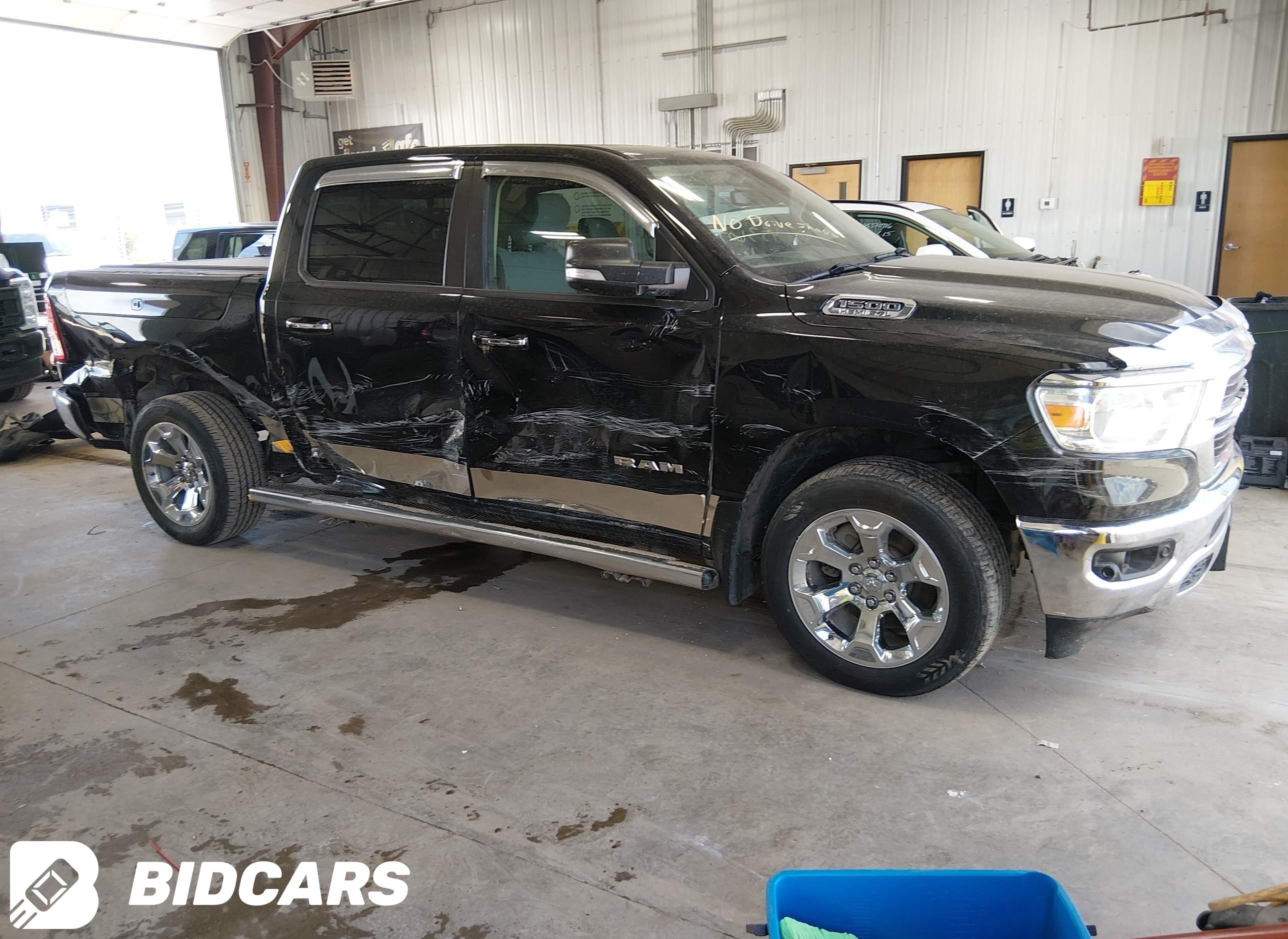 2019 RAM 1500, Big Horn/Lone...