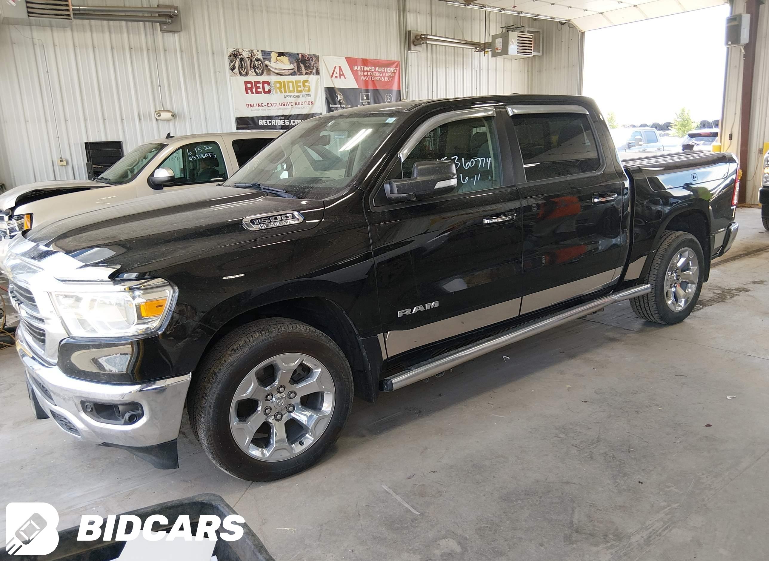 2019 RAM 1500, Big Horn/Lone...