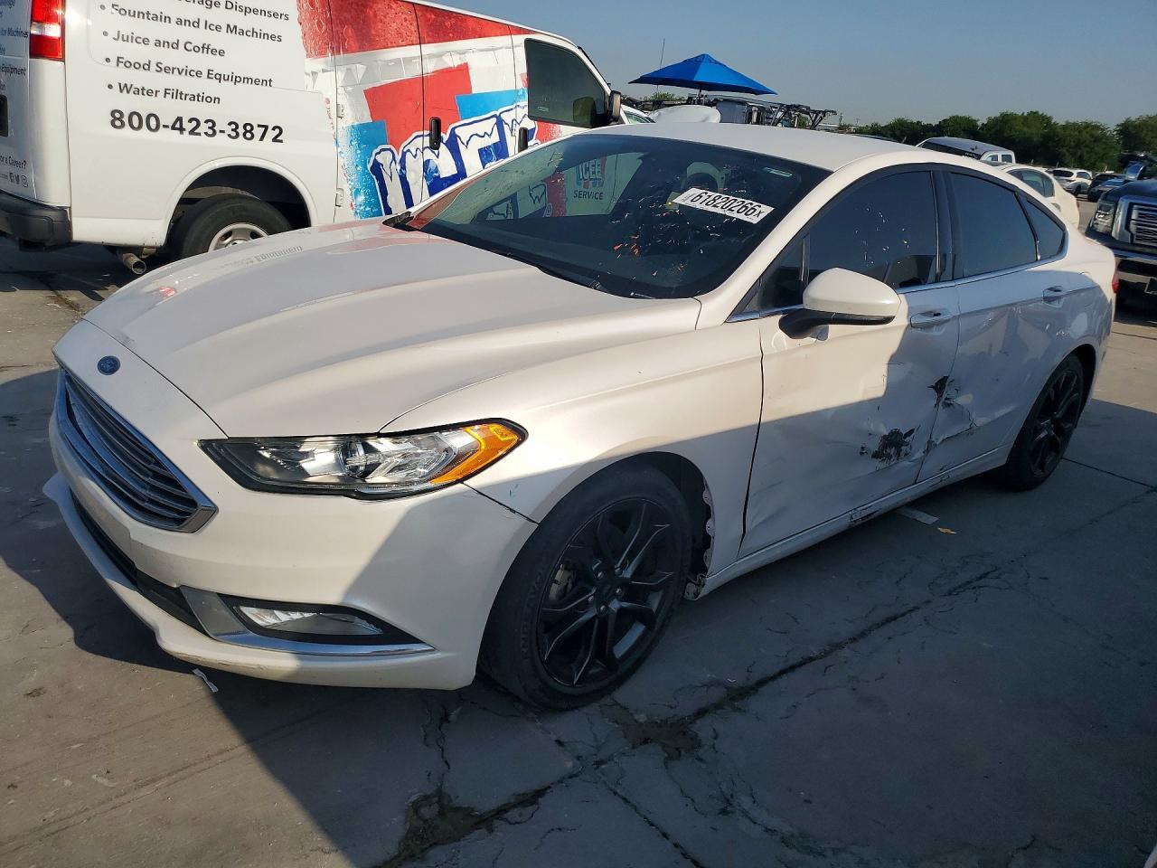 2018 Ford Fusion, SE