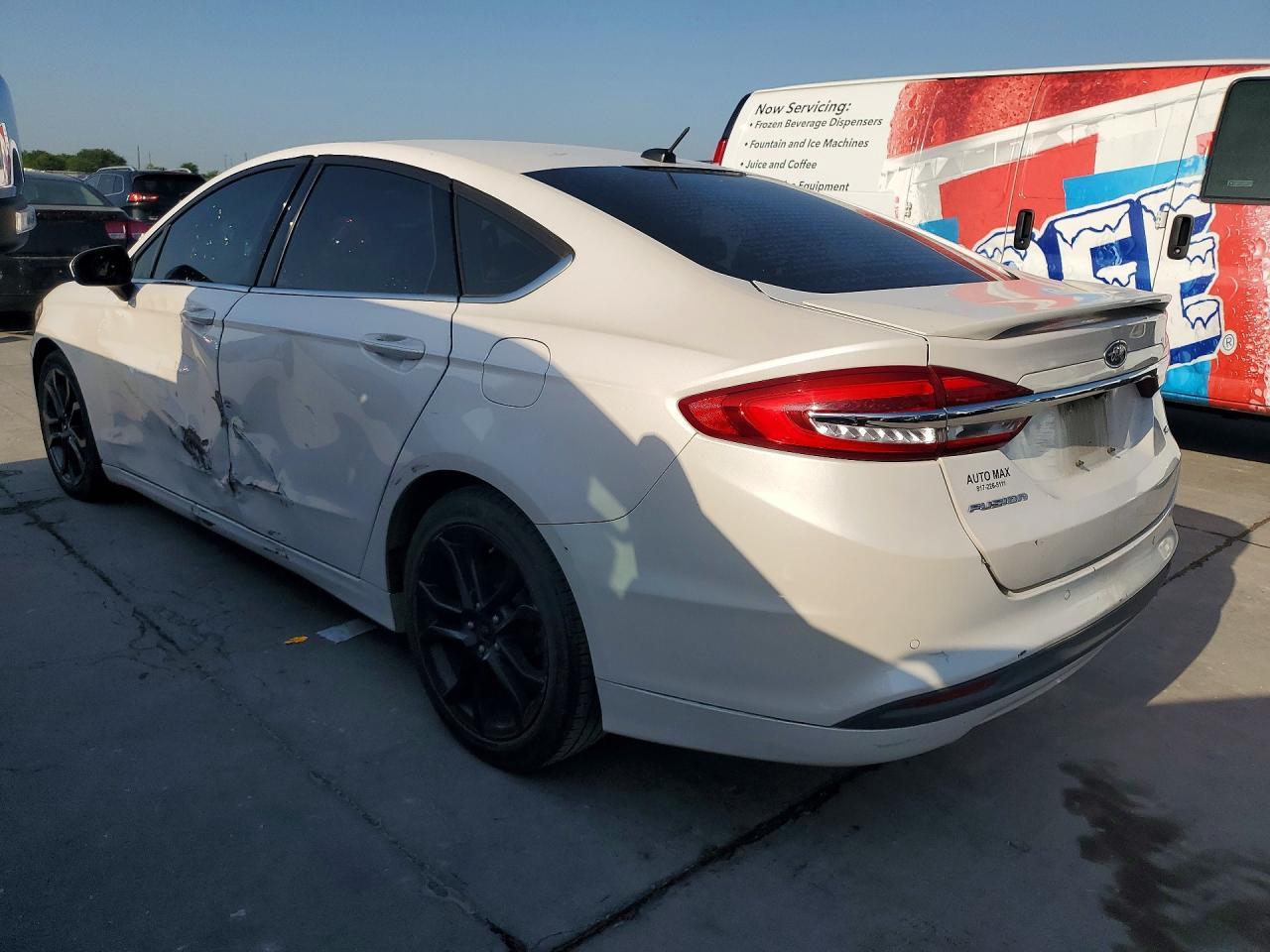 2018 Ford Fusion, SE