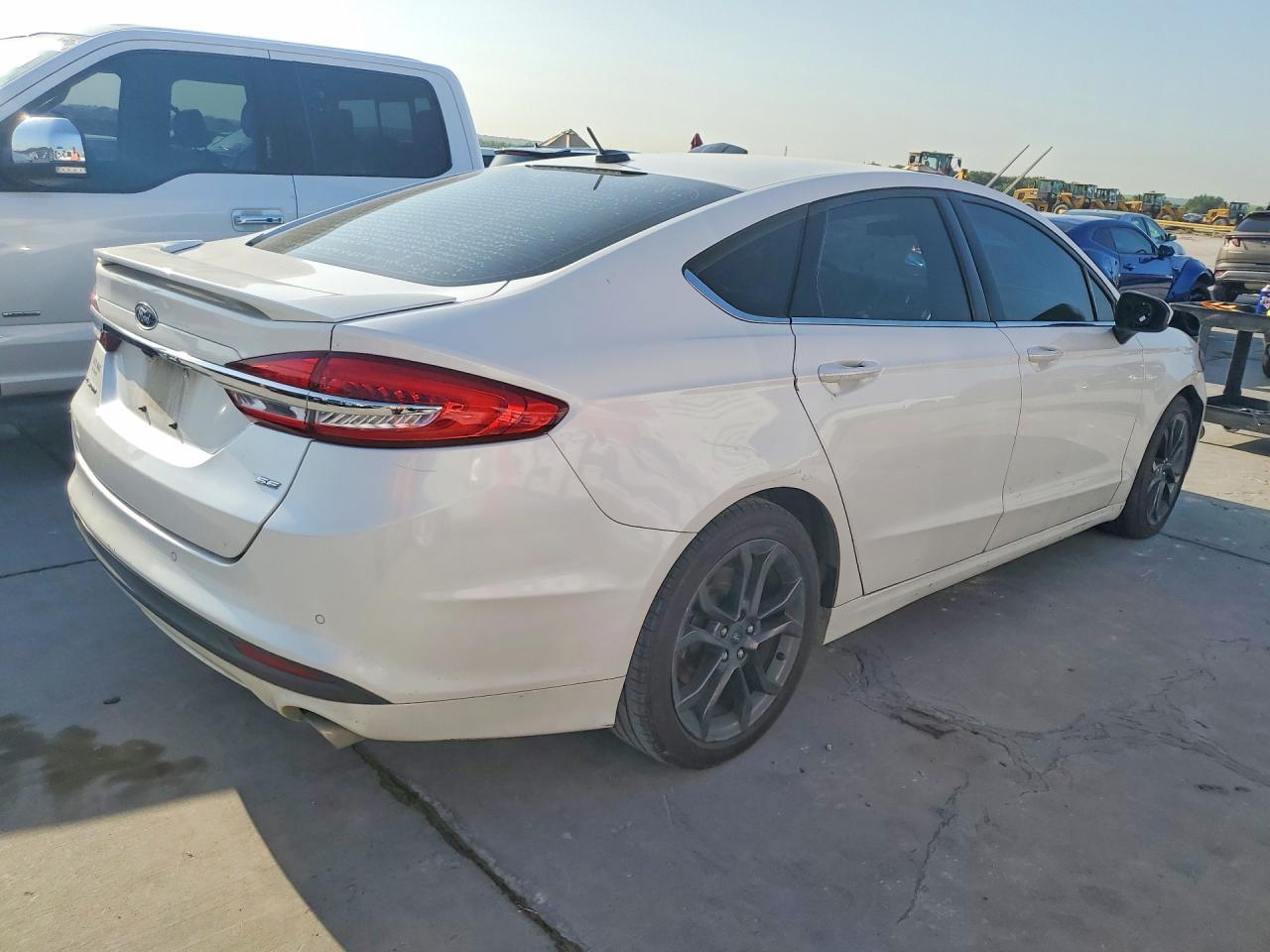 2018 Ford Fusion, SE