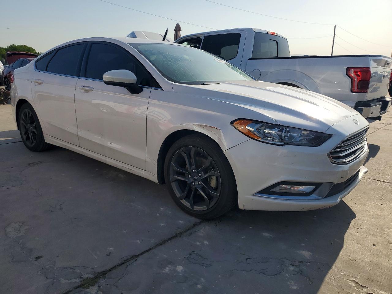 2018 Ford Fusion, SE
