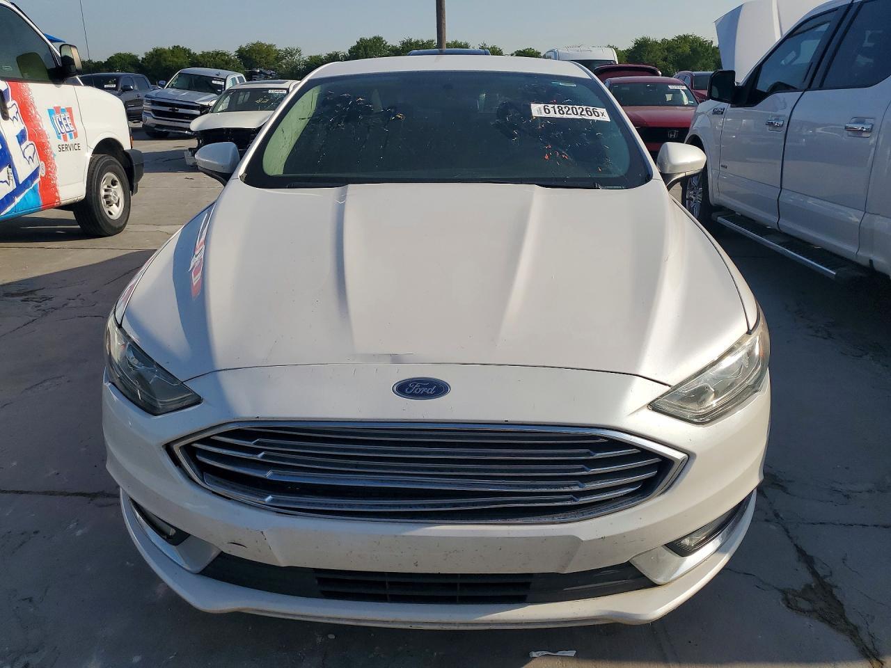2018 Ford Fusion, SE