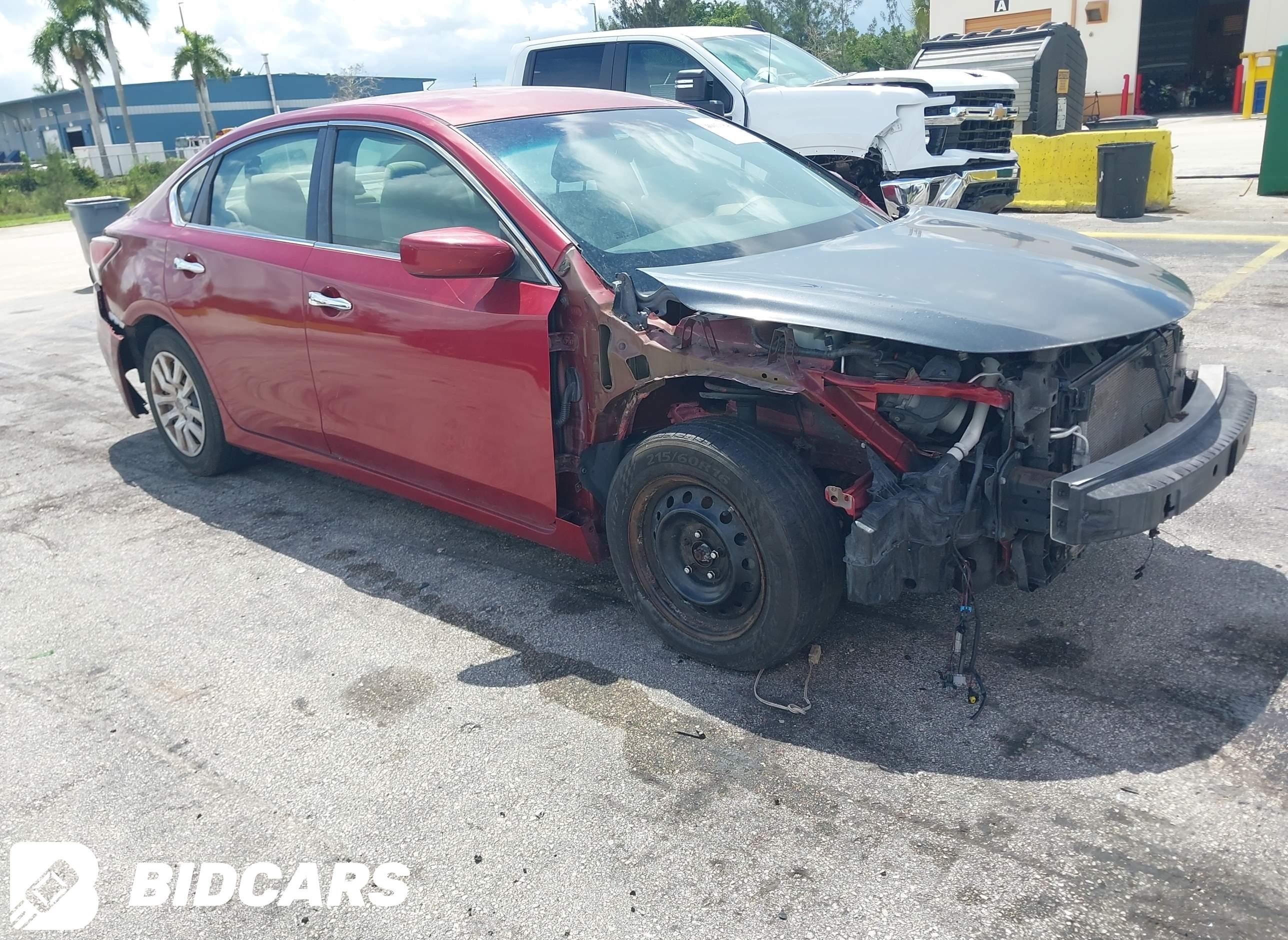 2015 Nissan Altima, 2.5 S