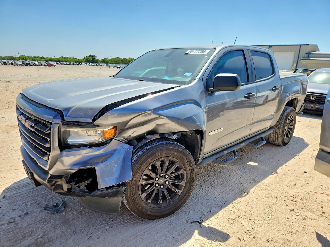2021 GMC Canyon, Elevation