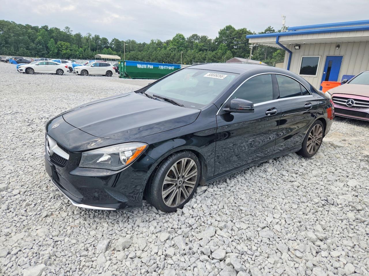 2018 Mercedes-Benz CLA-Class,...