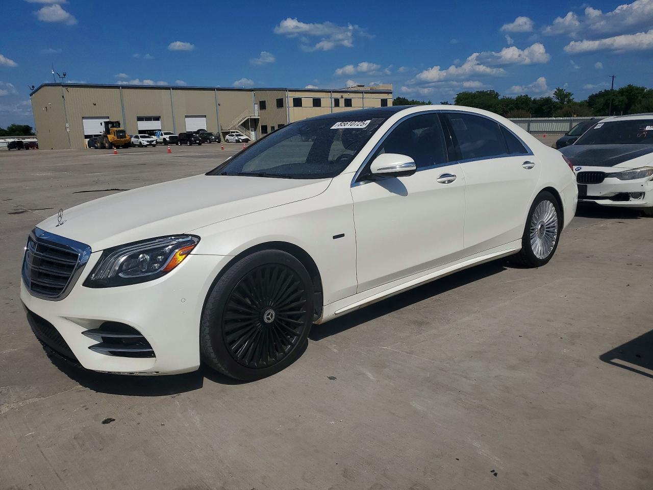 2019 Mercedes-Benz S-Class, S...