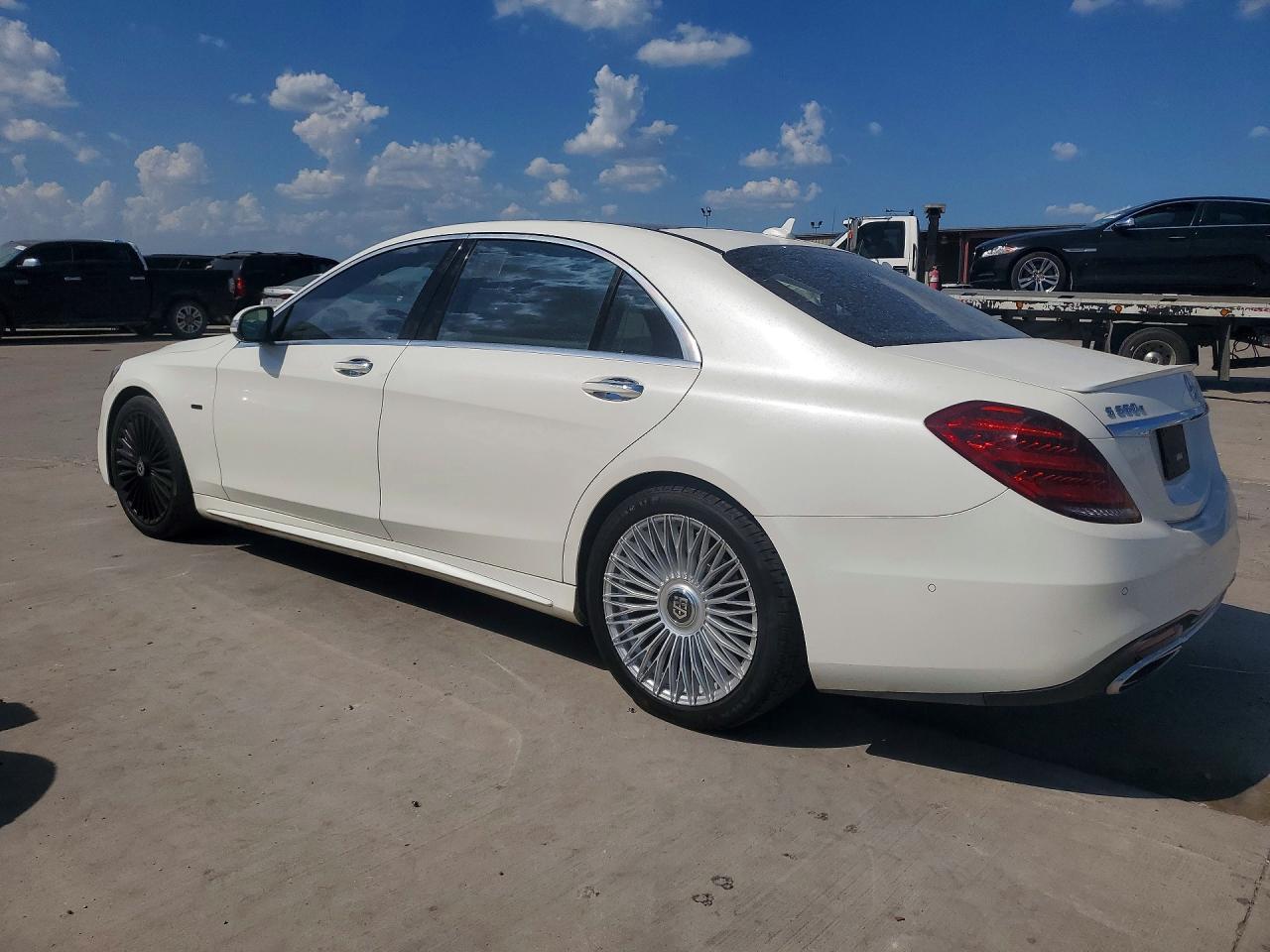 2019 Mercedes-Benz S-Class, S...