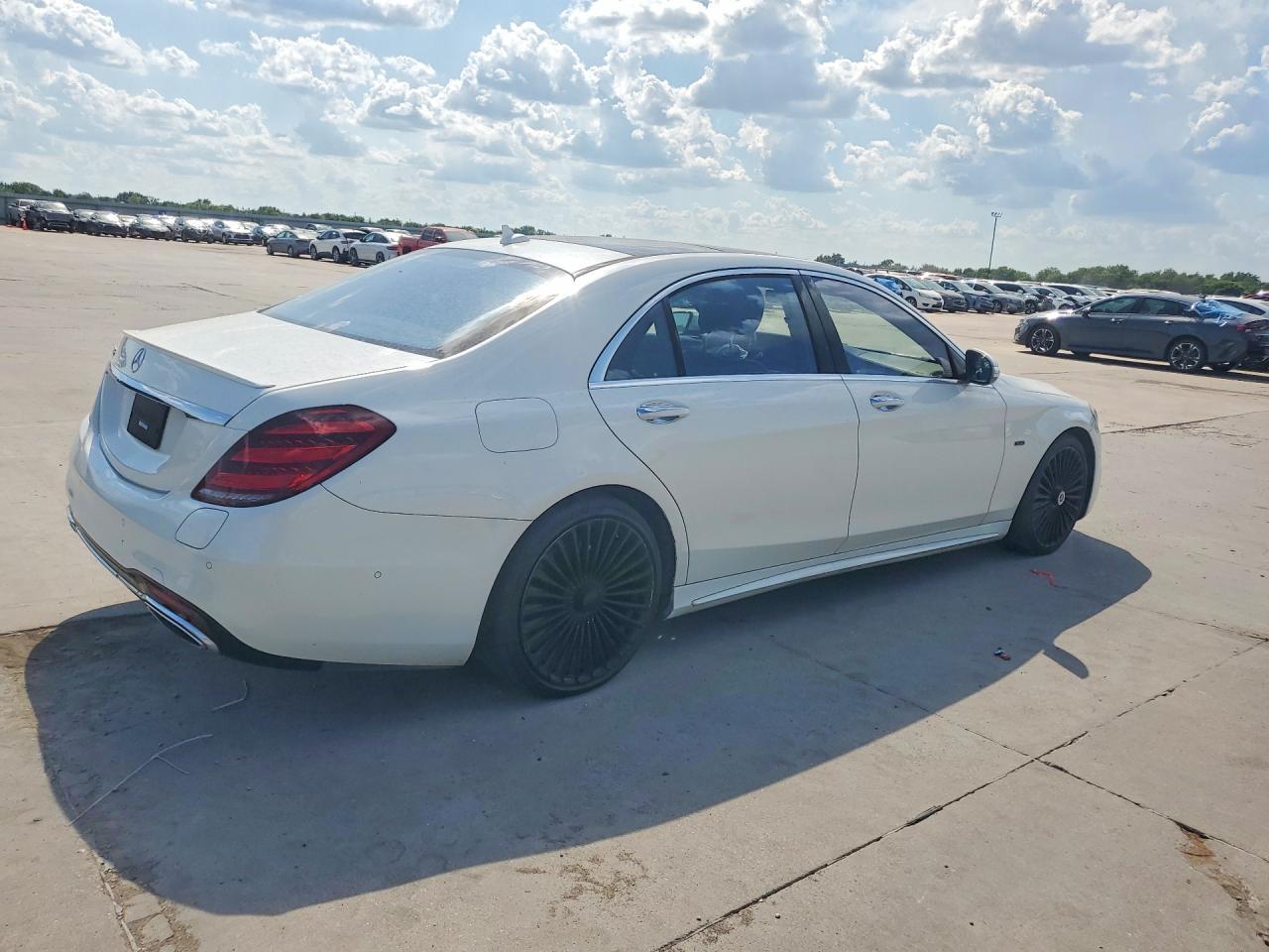 2019 Mercedes-Benz S-Class, S...