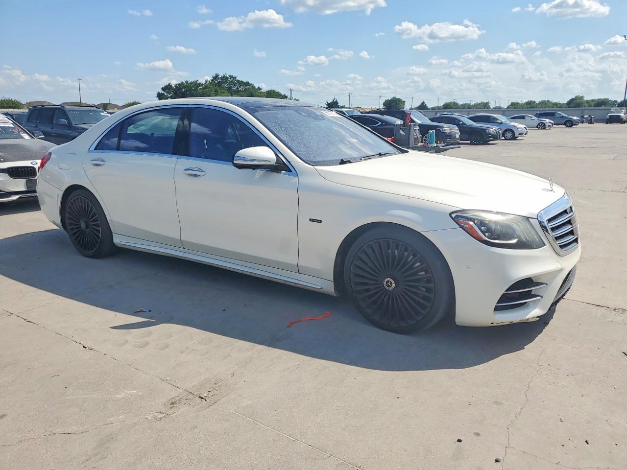 2019 Mercedes-Benz S-Class, S...