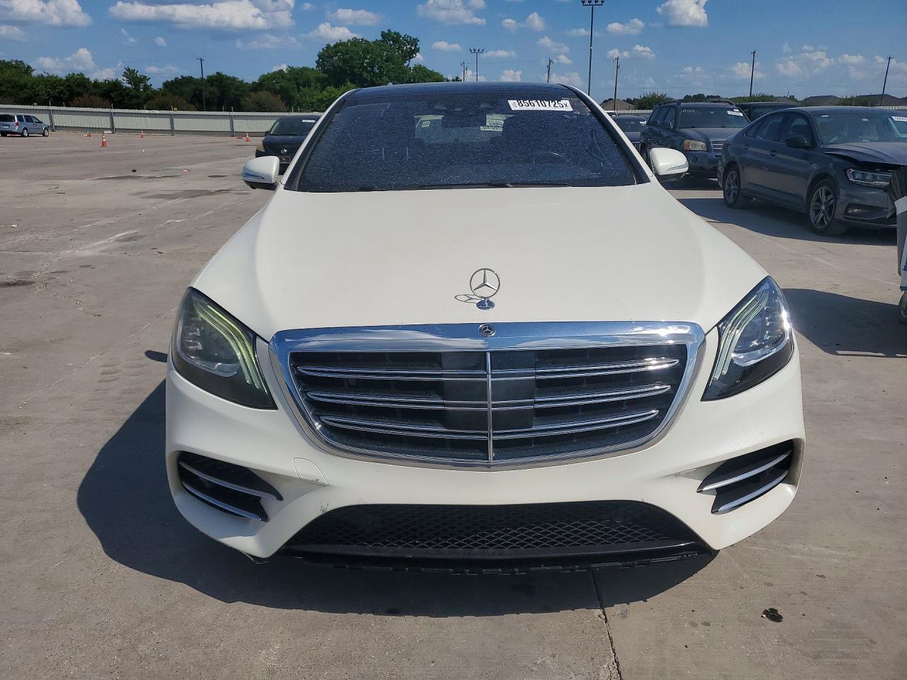 2019 Mercedes-Benz S-Class, S...
