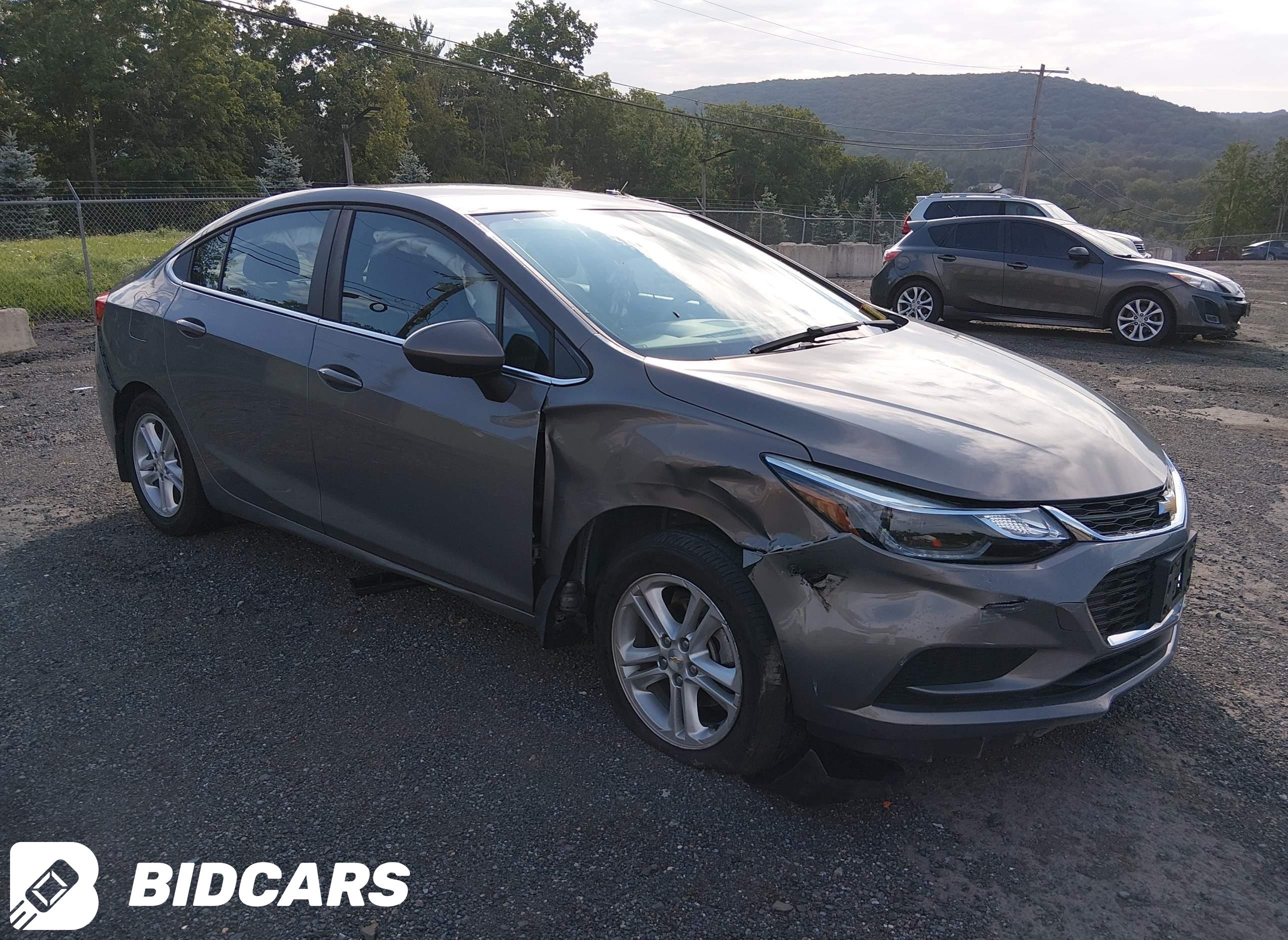 2018 Chevrolet Cruze, Lt Auto