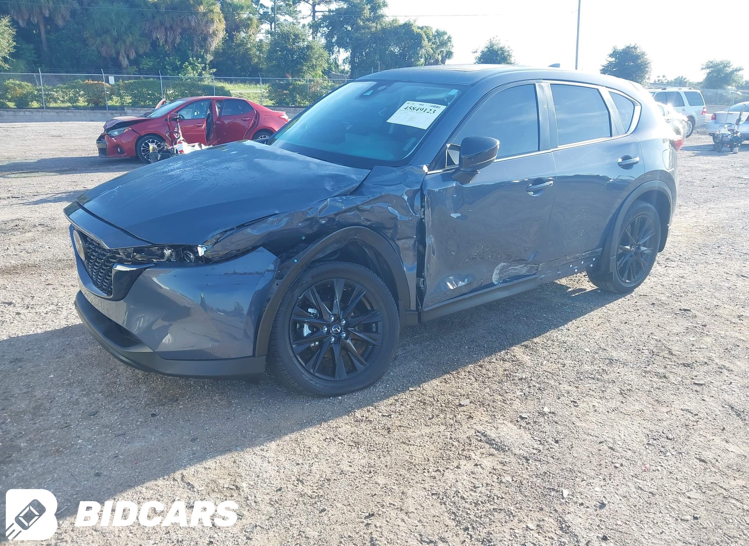 2023 Mazda CX-5, 2.5 S Carbon...