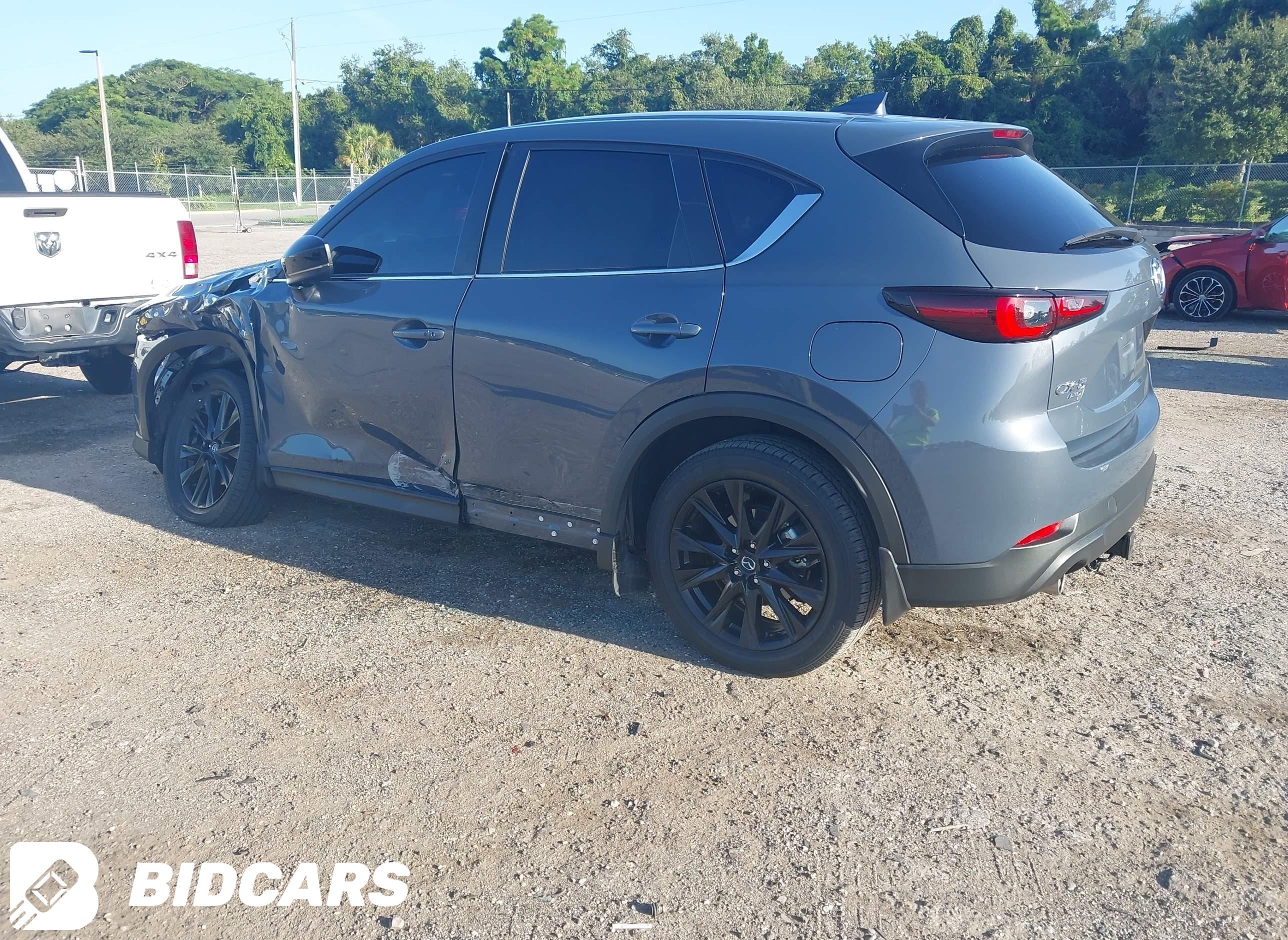 2023 Mazda CX-5, 2.5 S Carbon...