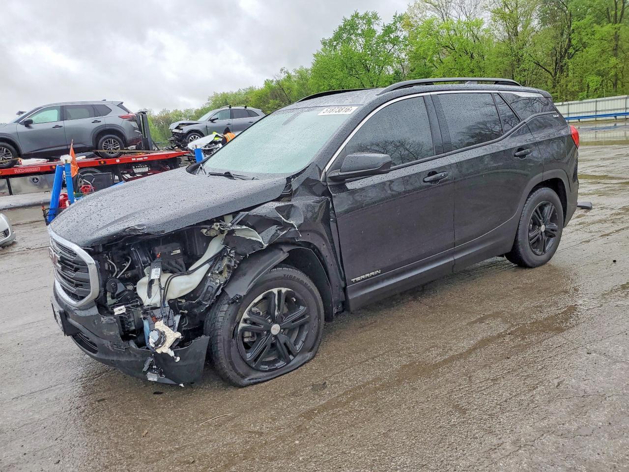 2019 GMC Terrain, Sle