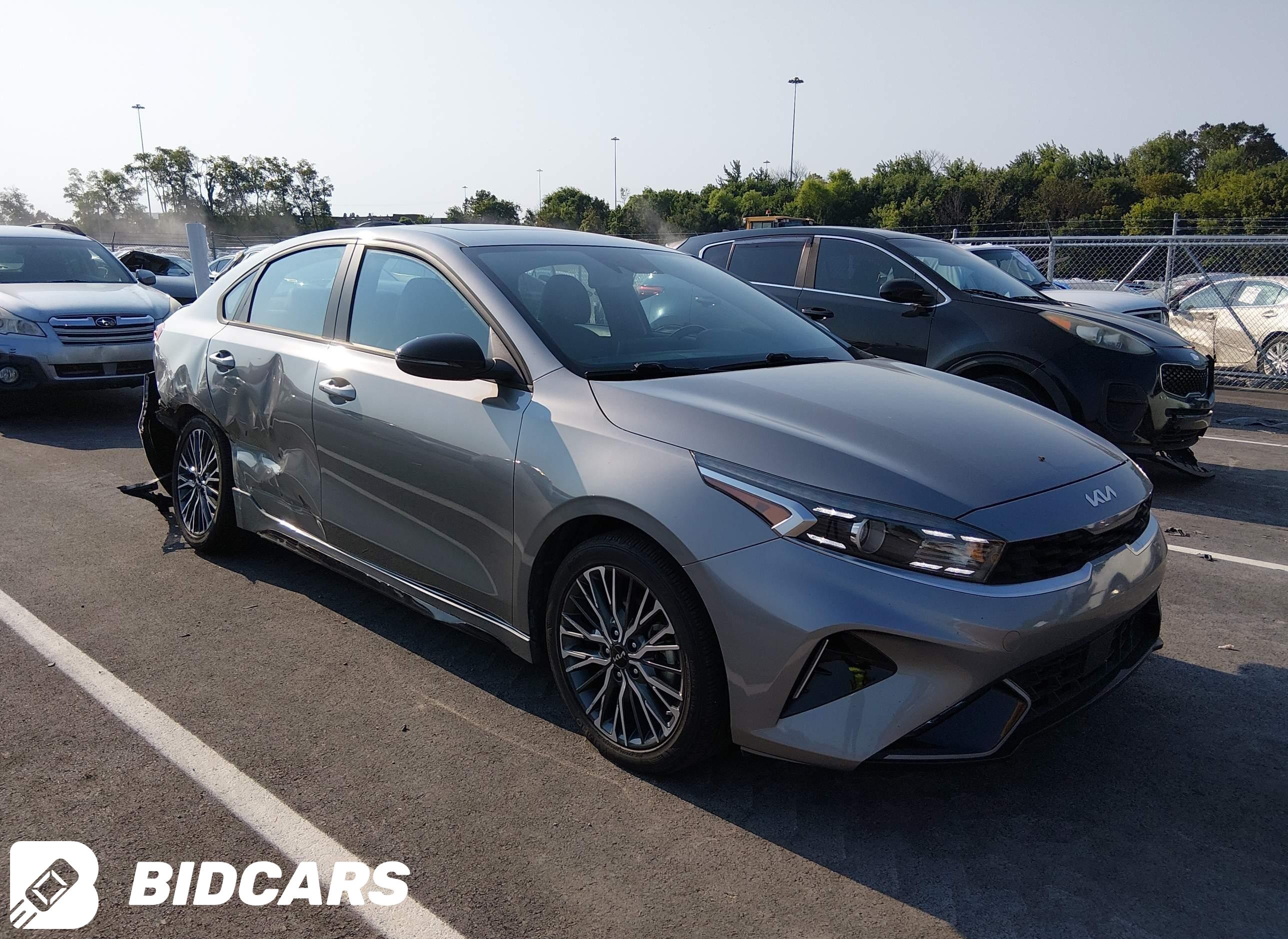 2022 KIA Forte, Gt-Line