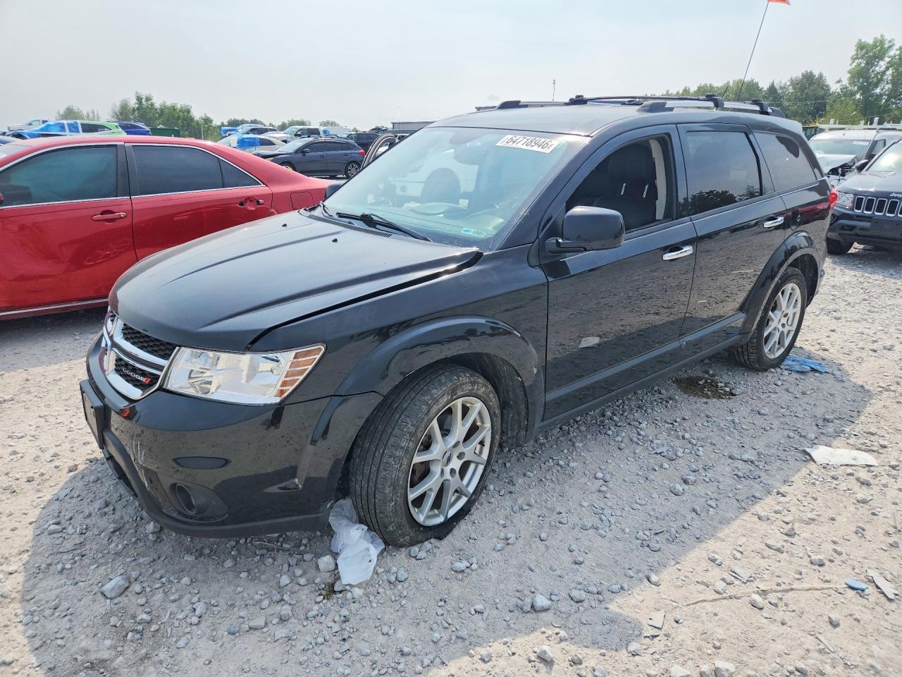 2018 Dodge Journey, GT