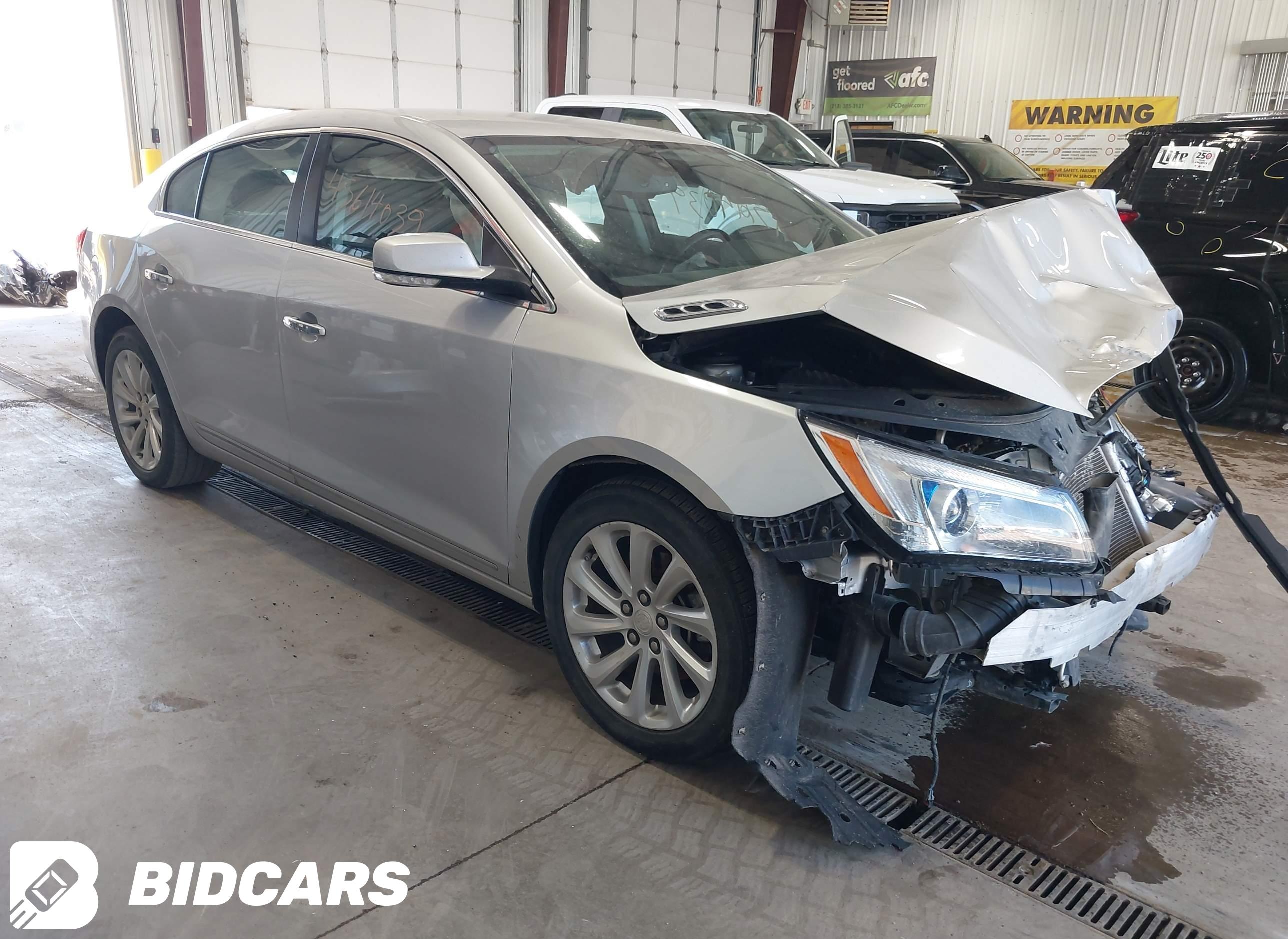 2015 Buick Lacrosse, Leather