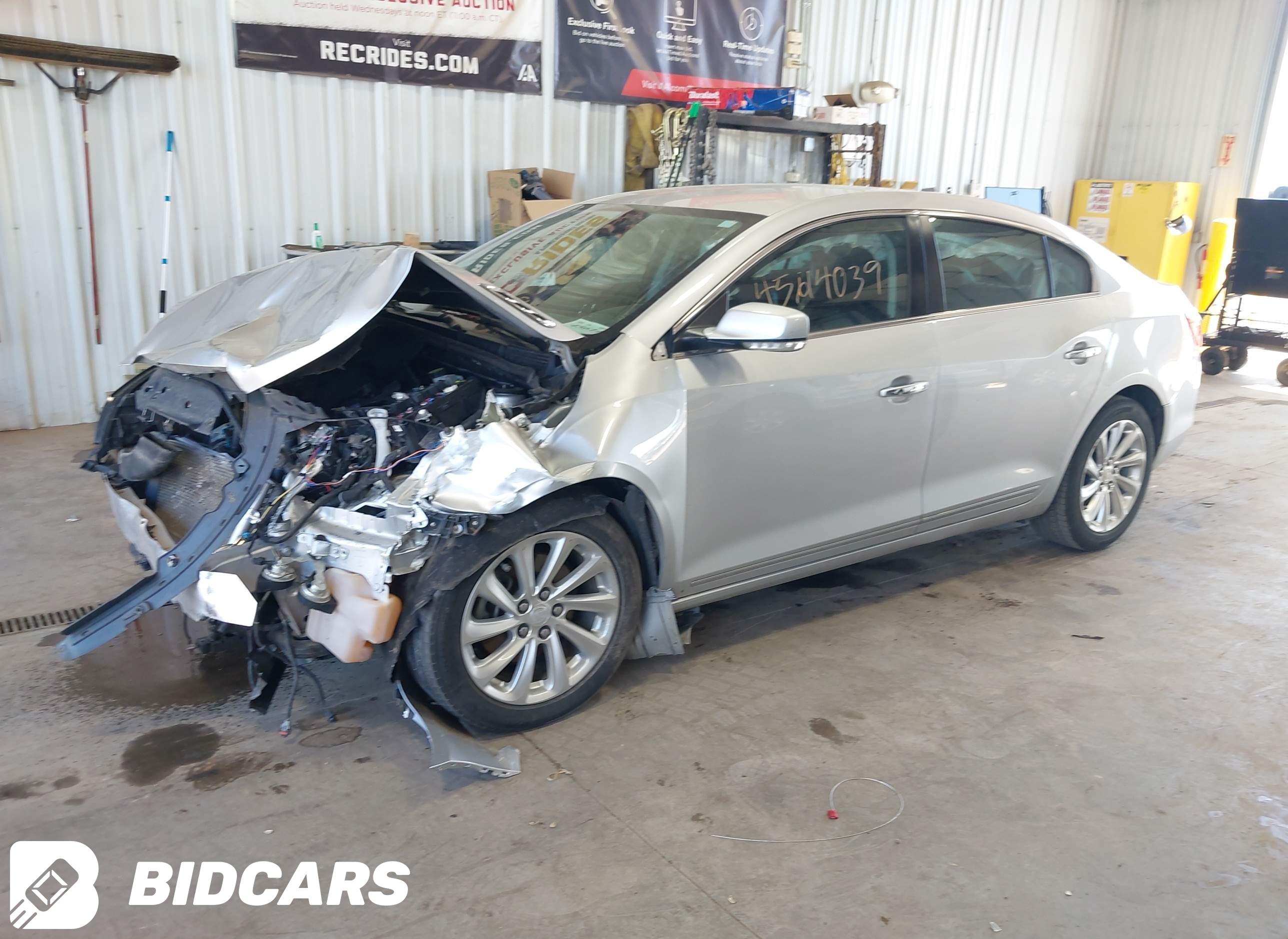 2015 Buick Lacrosse, Leather