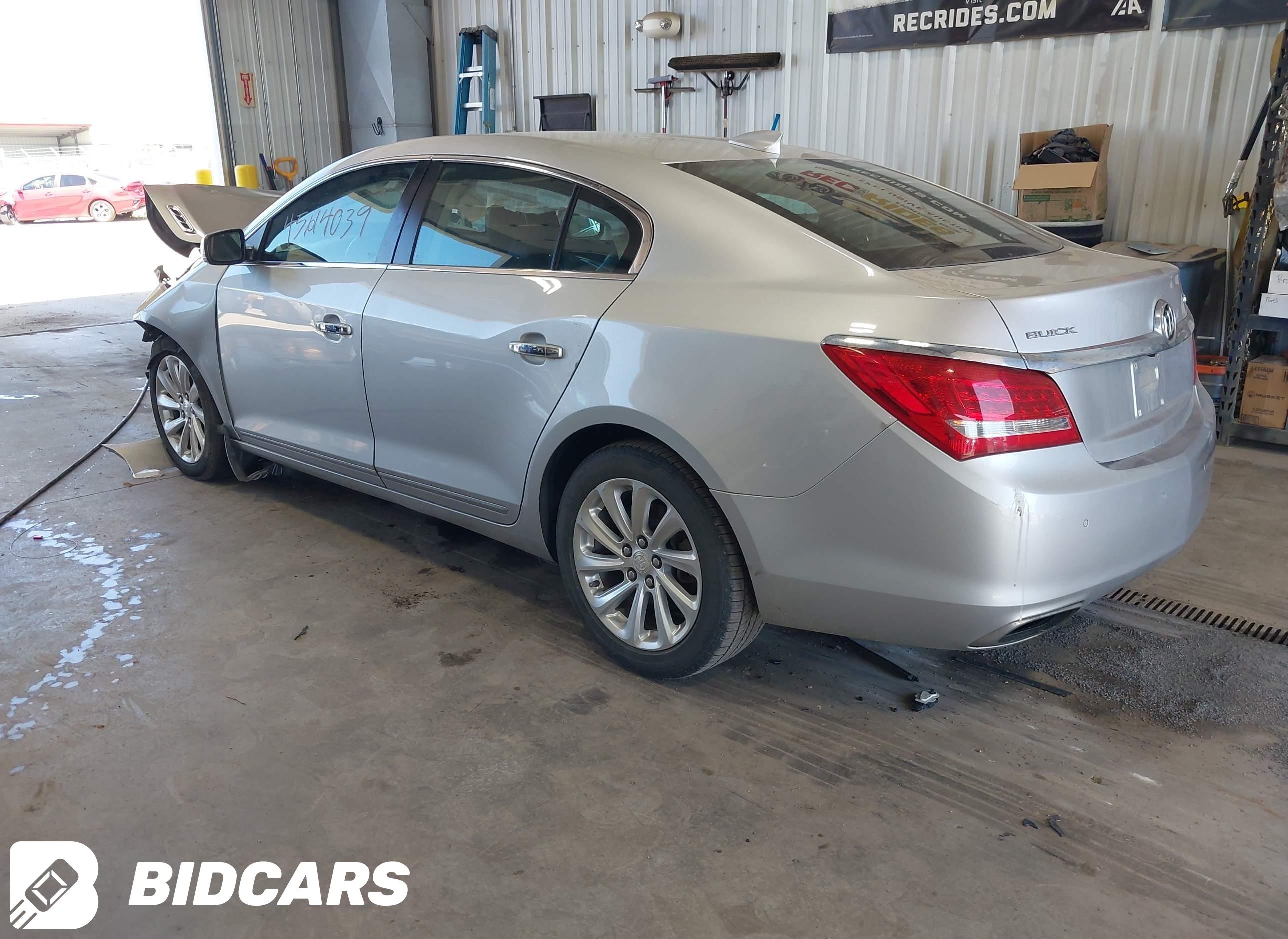 2015 Buick Lacrosse, Leather
