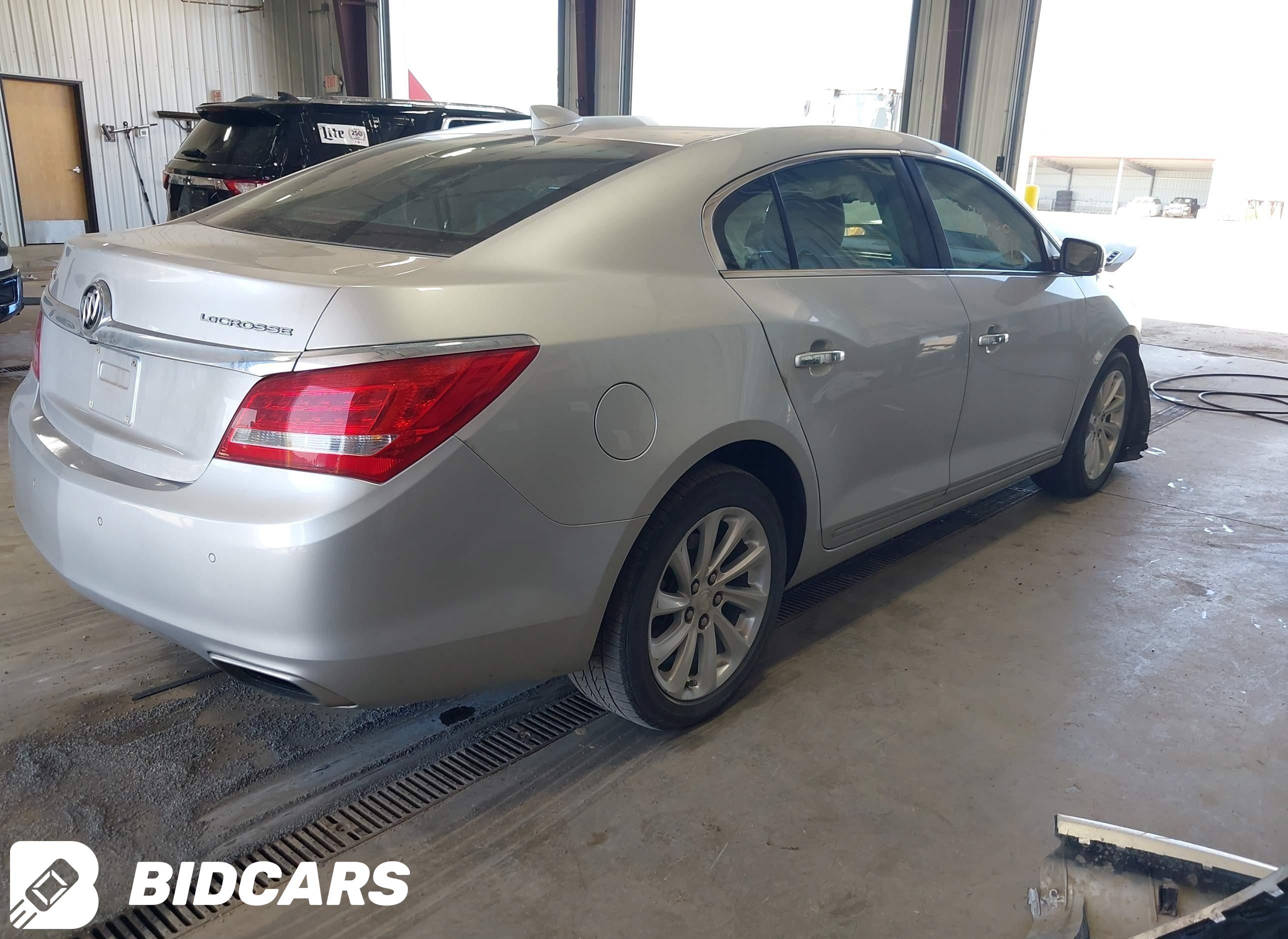 2015 Buick Lacrosse, Leather