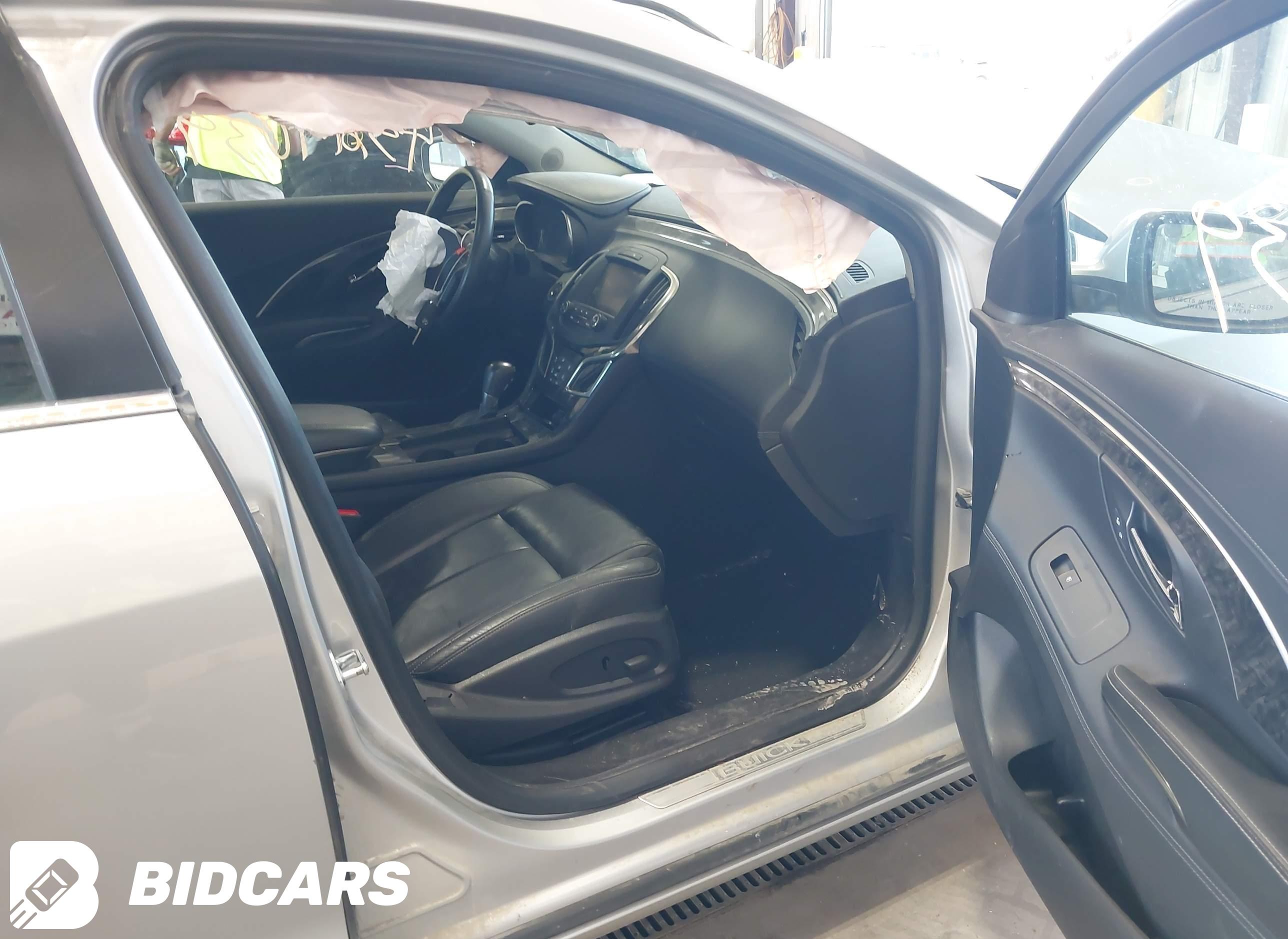 2015 Buick Lacrosse, Leather