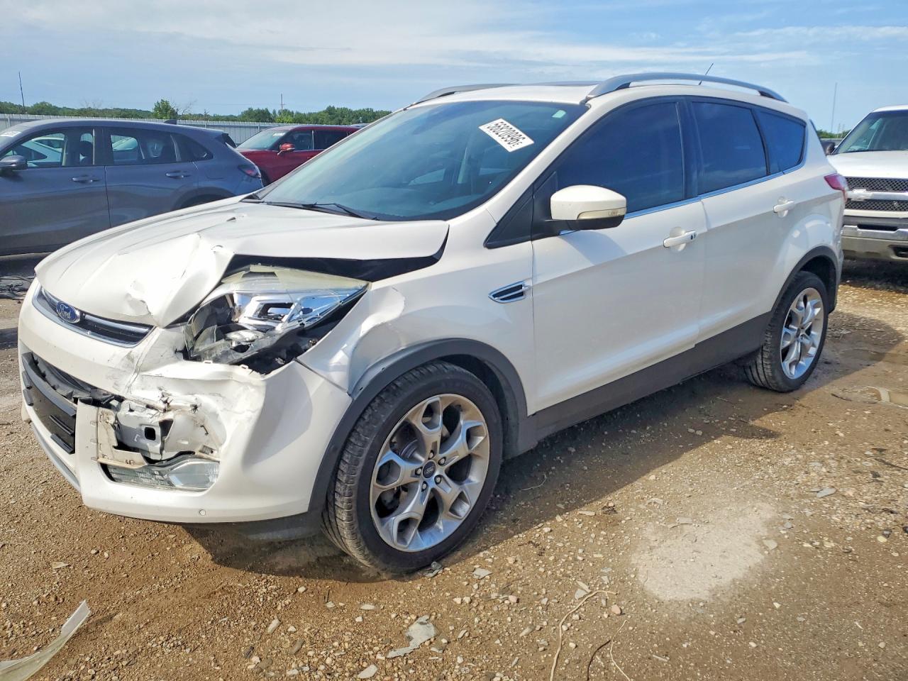 2016 Ford Escape, Titanium