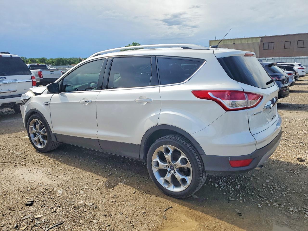 2016 Ford Escape, Titanium