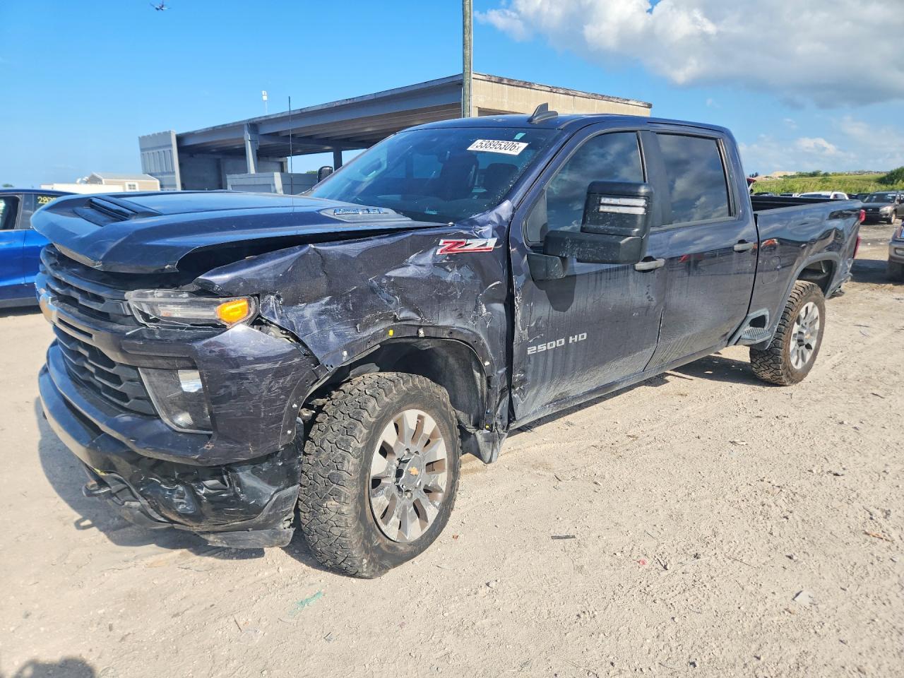 2024 Chevrolet Silverado, K25...