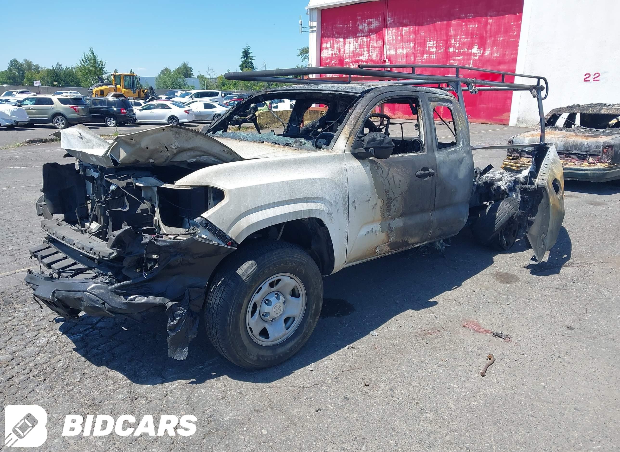 2019 Toyota Tacoma, SR