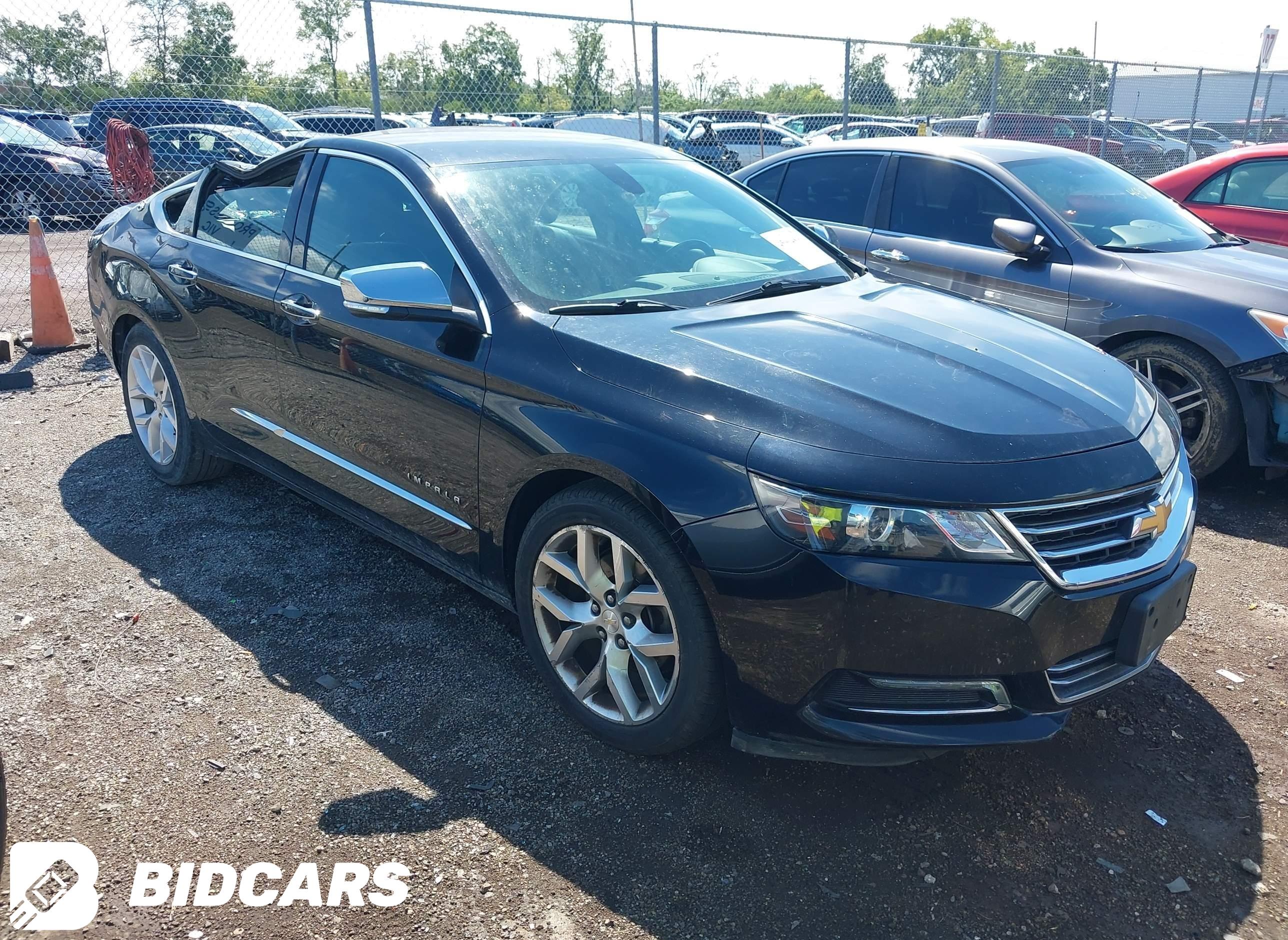 2018 Chevrolet Impala, 2LZ