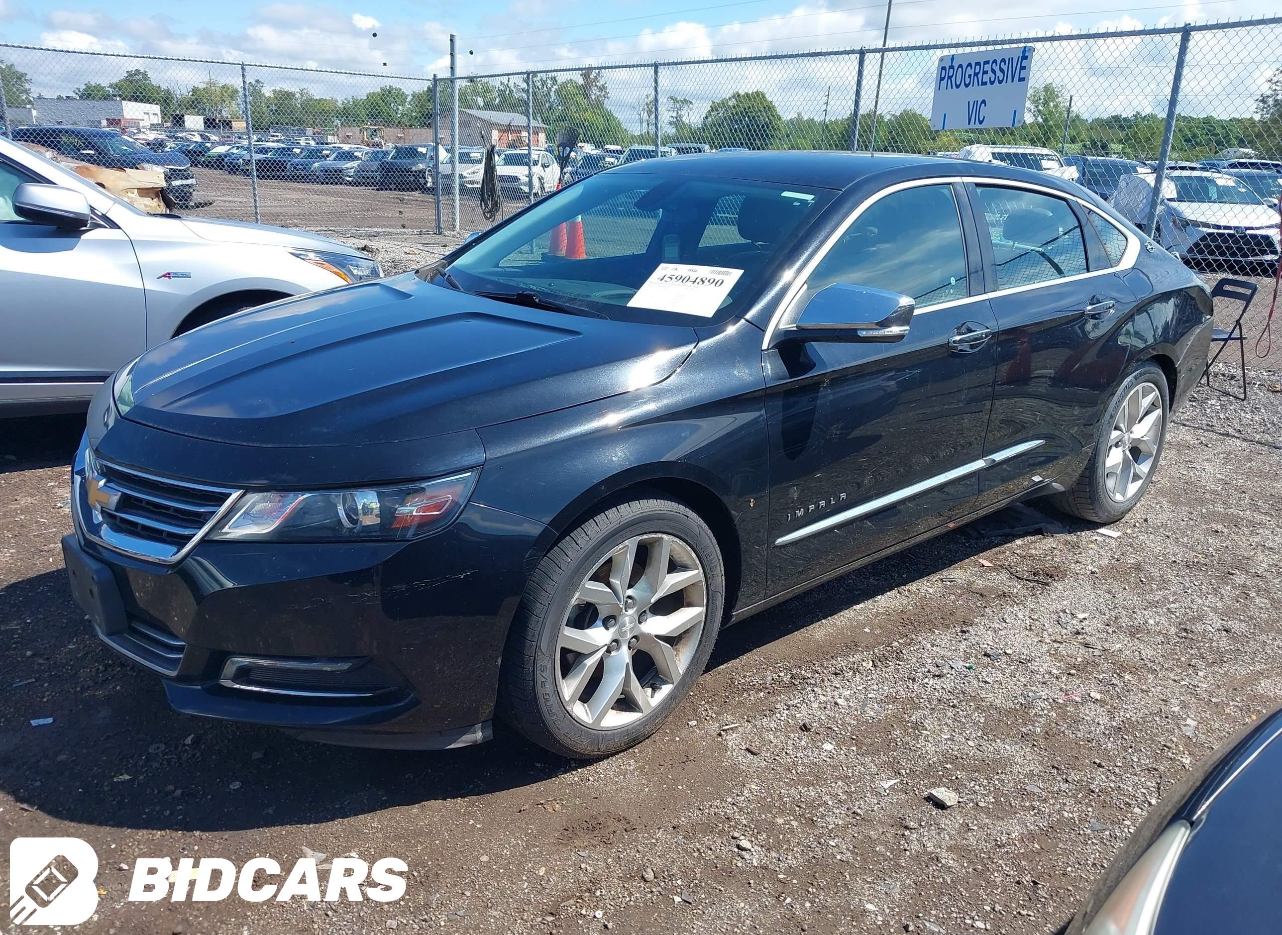 2018 Chevrolet Impala, 2LZ