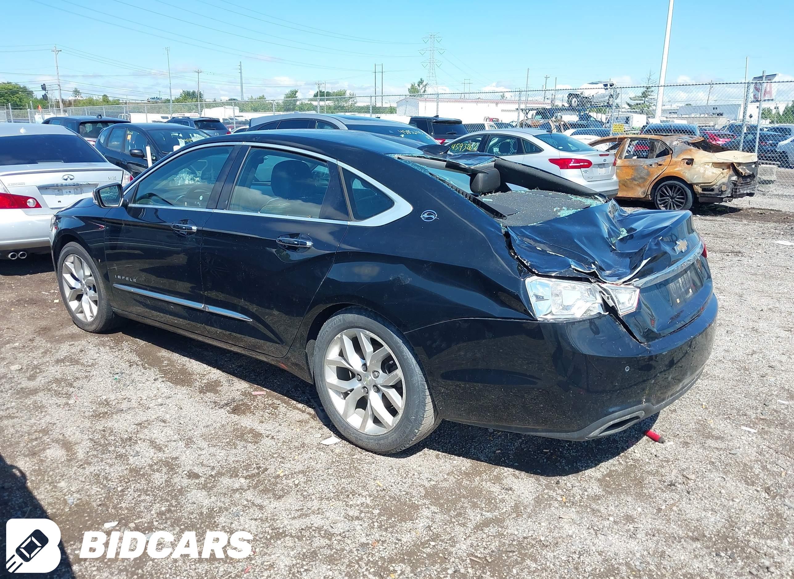 2018 Chevrolet Impala, 2LZ