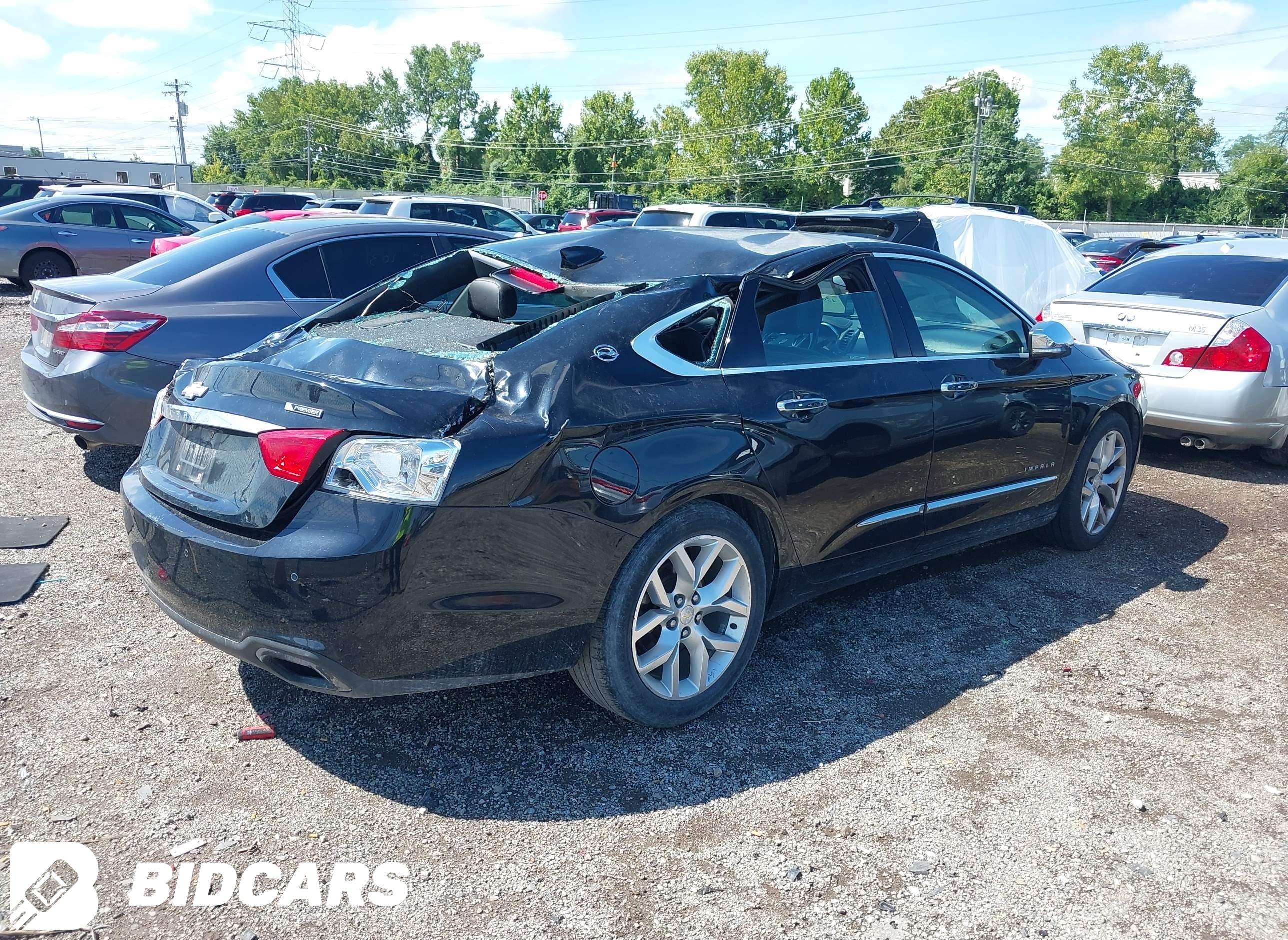 2018 Chevrolet Impala, 2LZ