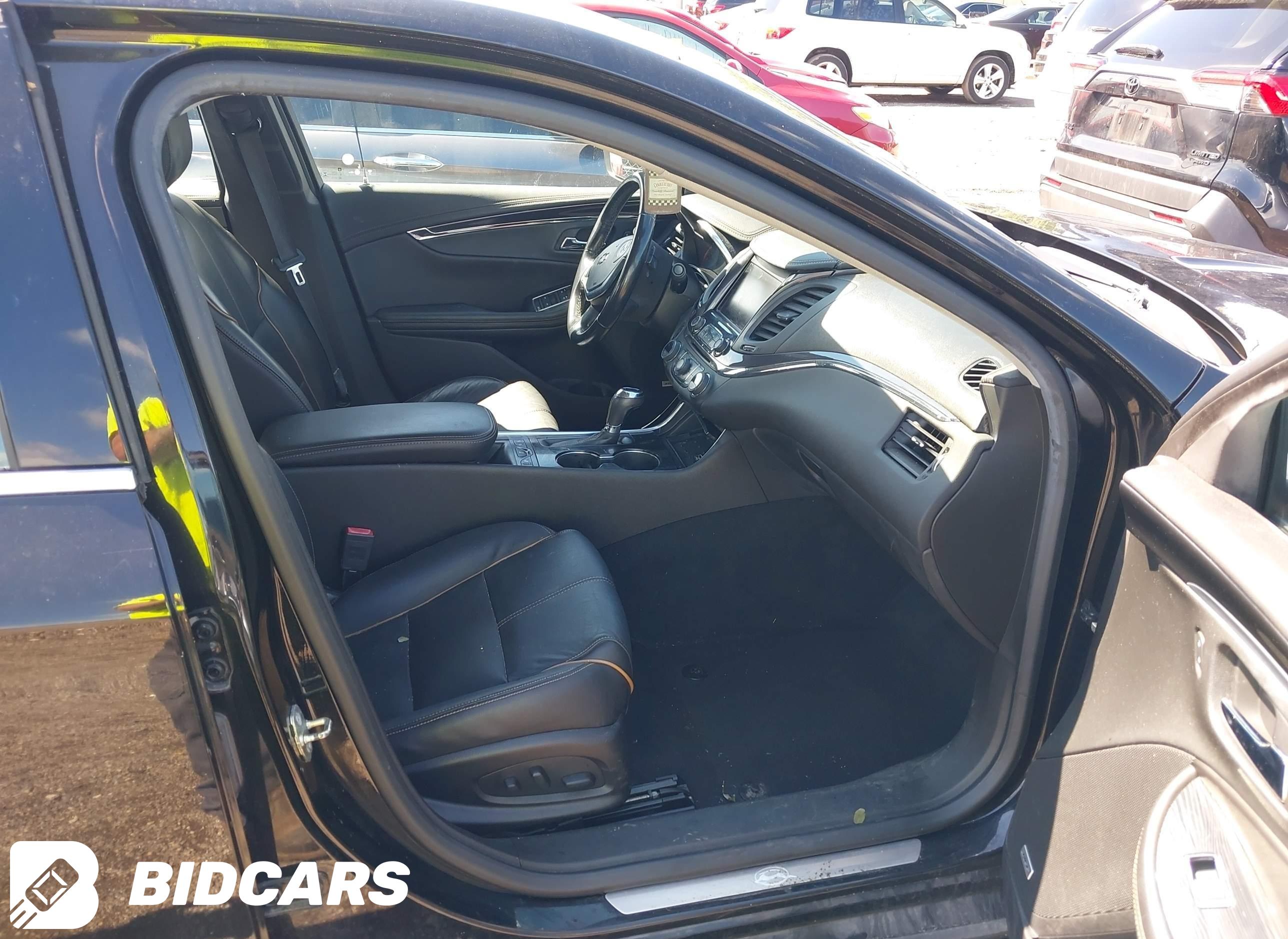 2018 Chevrolet Impala, 2LZ