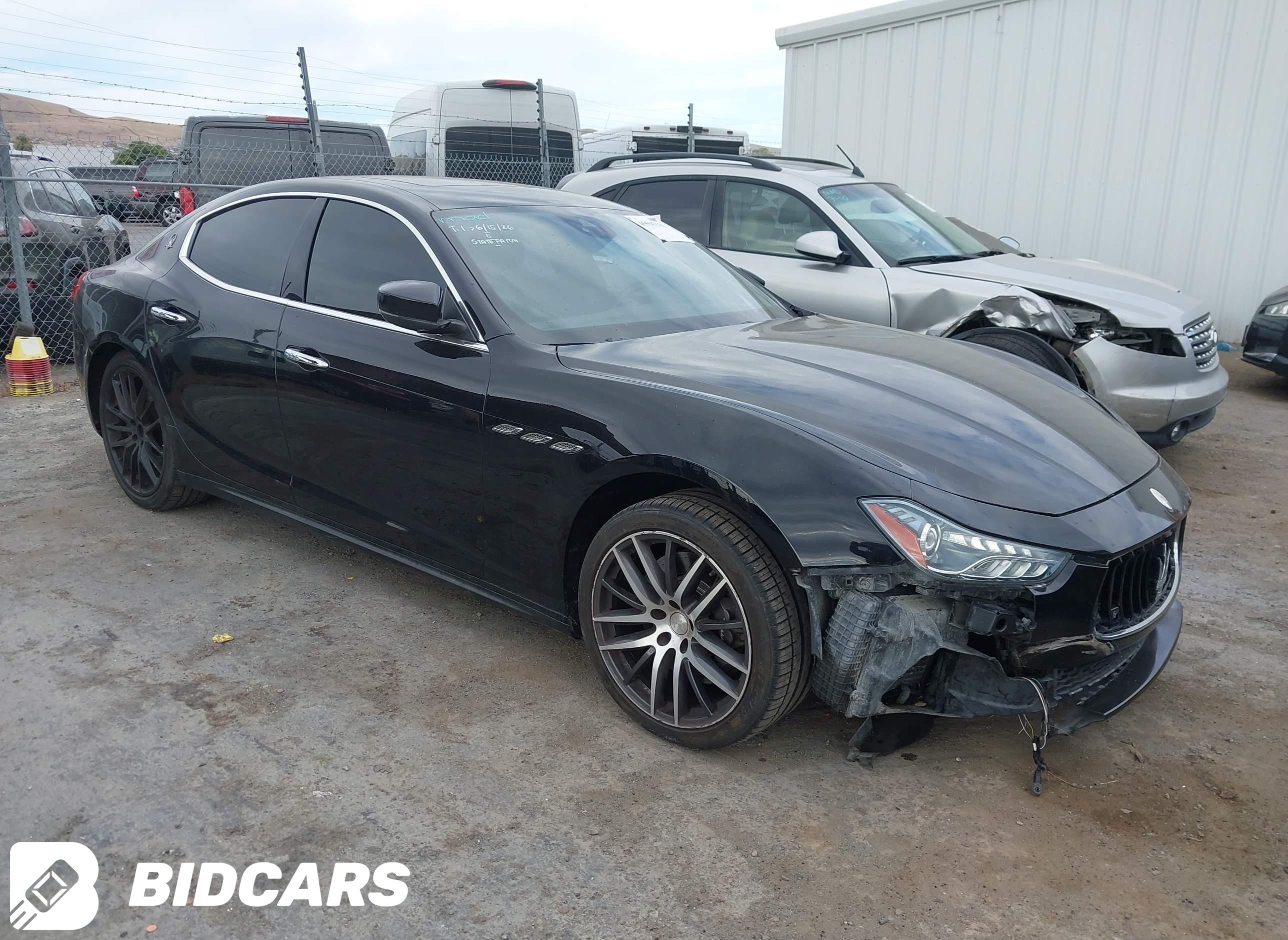 2017 Maserati Ghibli, S