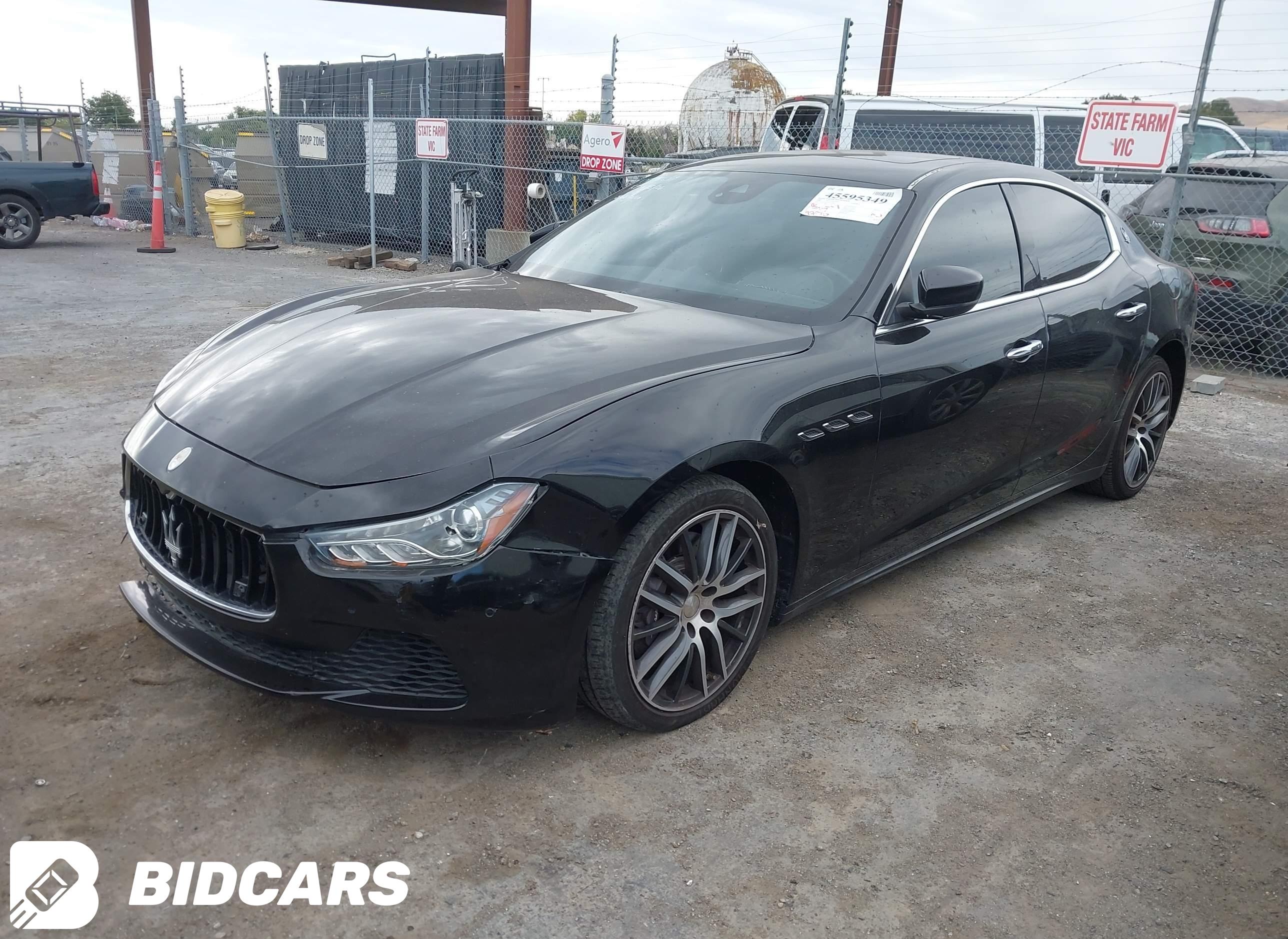 2017 Maserati Ghibli, S