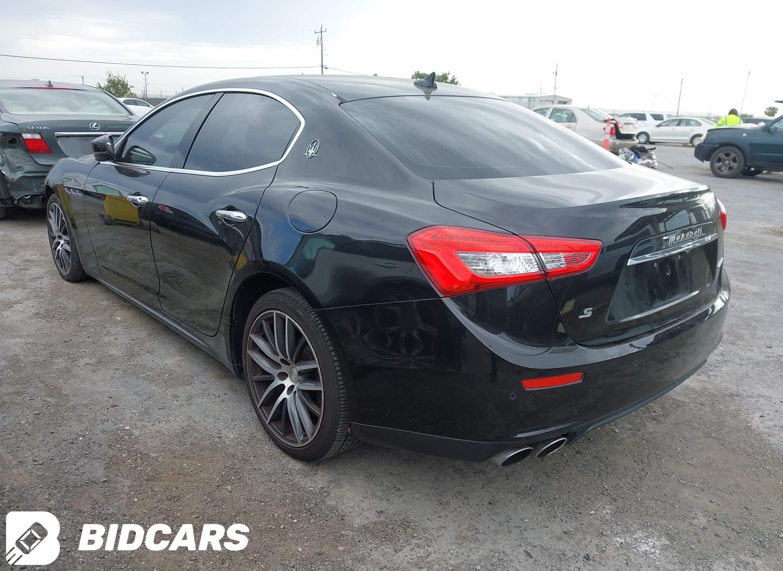 2017 Maserati Ghibli, S