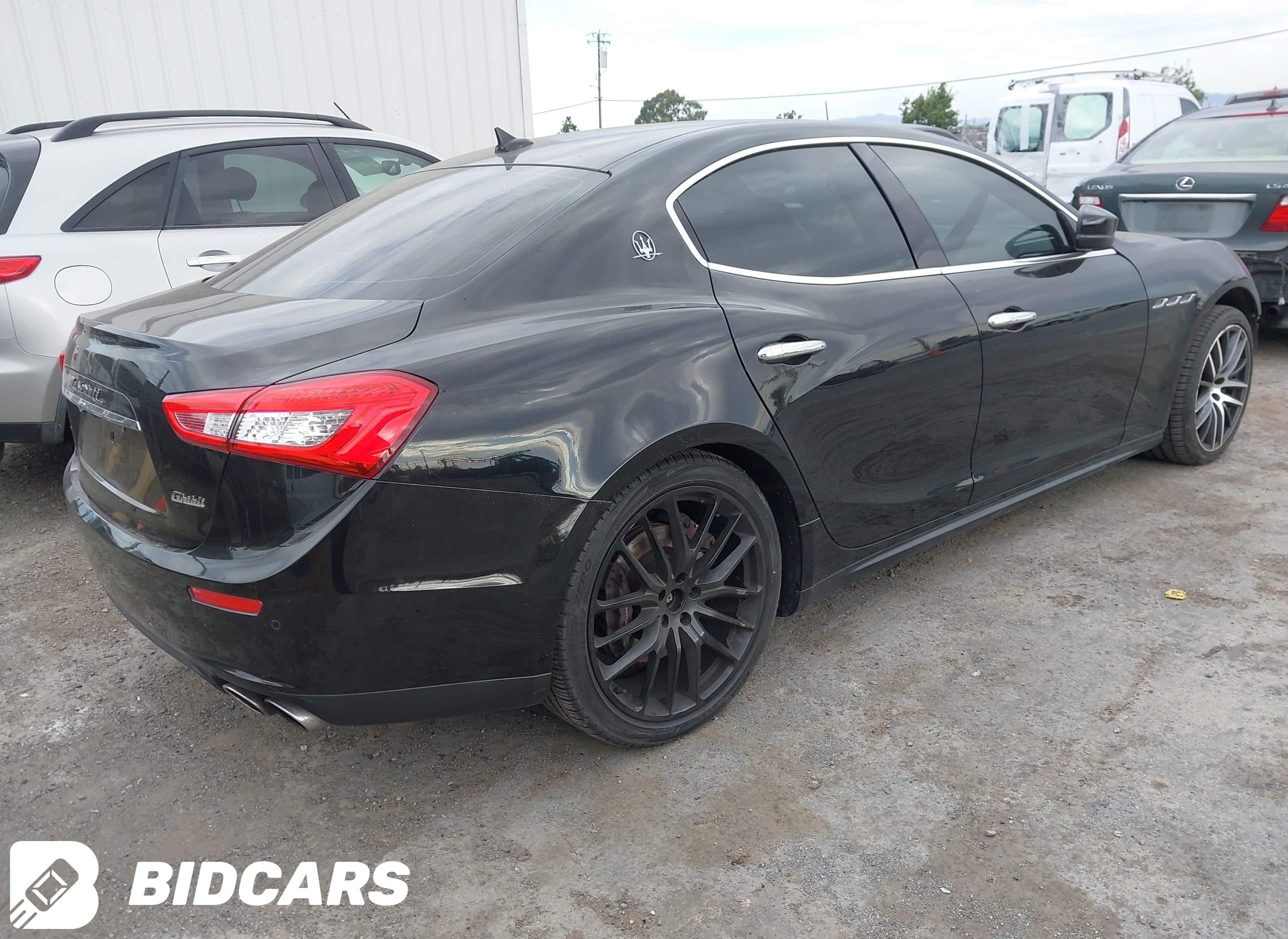 2017 Maserati Ghibli, S