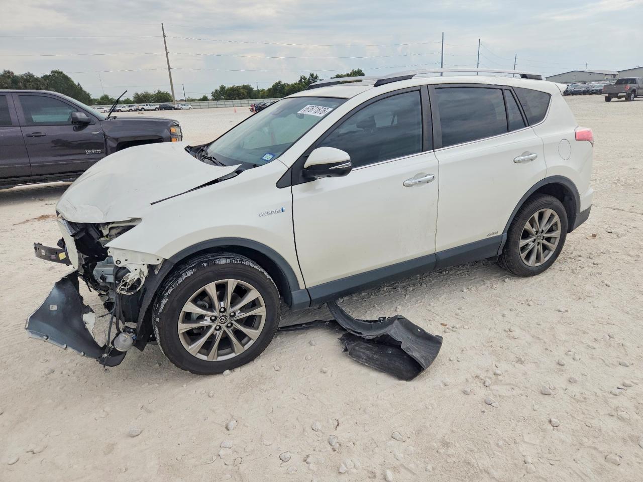 2017 Toyota RAV4, Limited