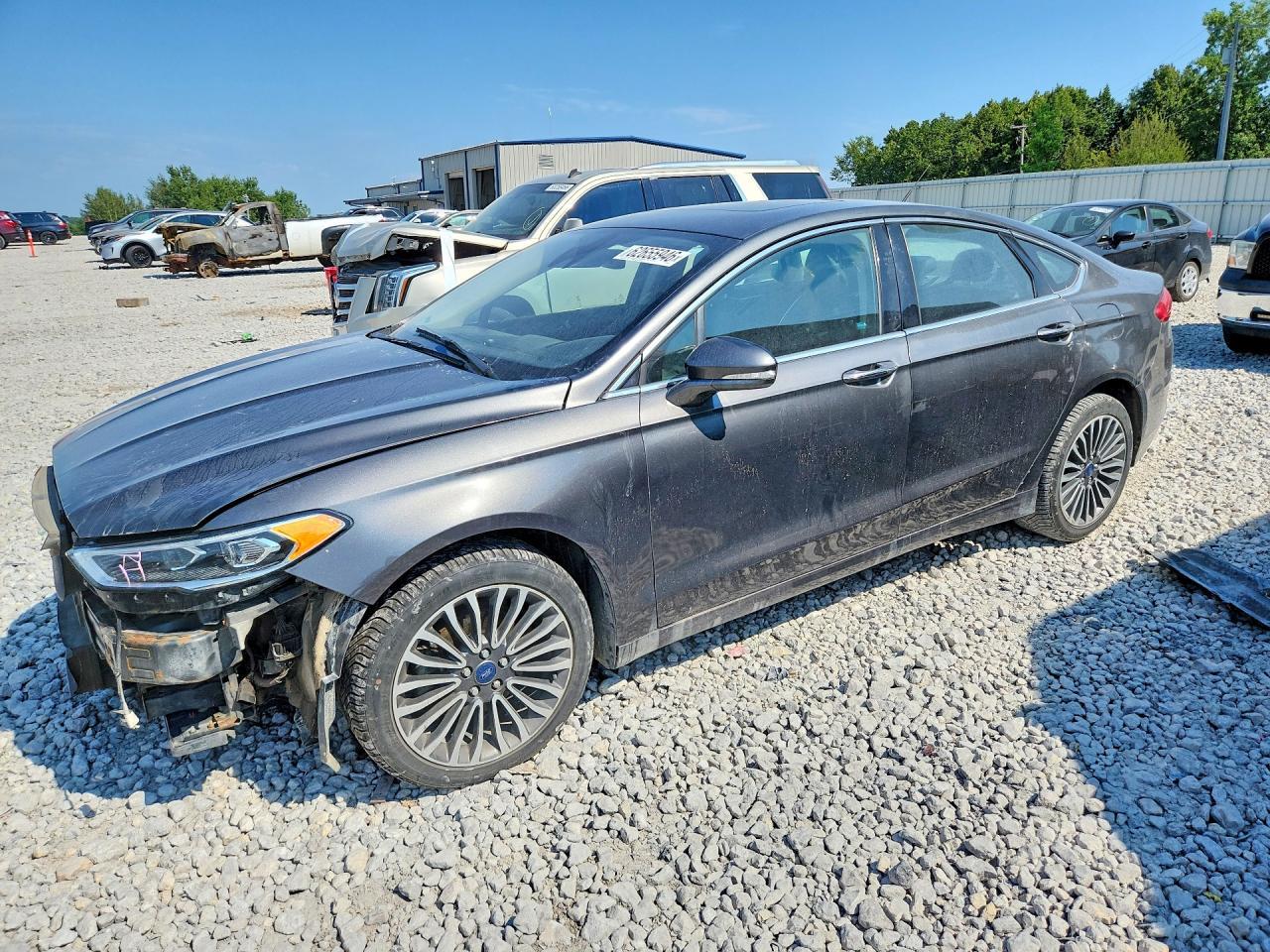 2017 Ford Fusion, SE
