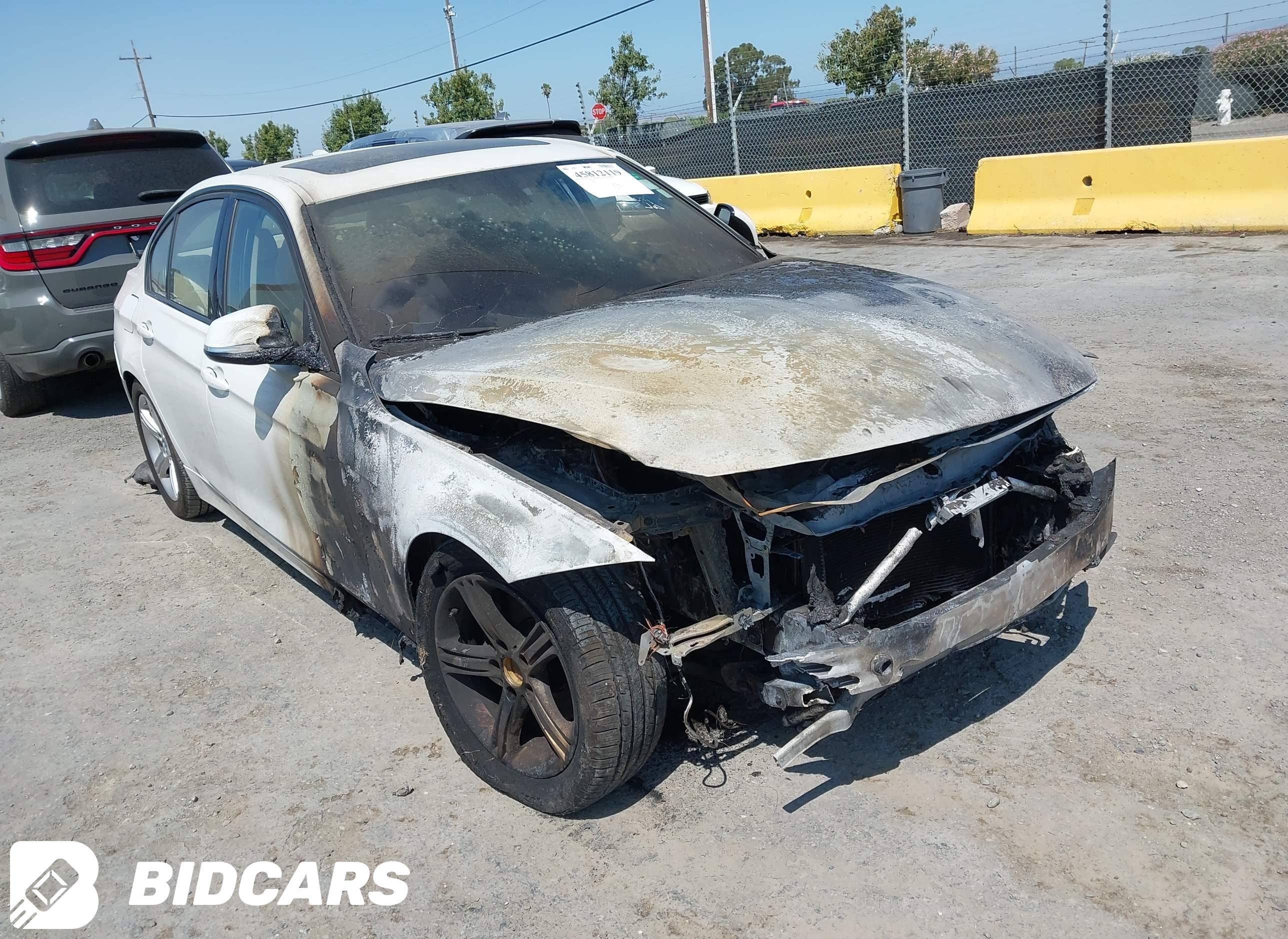 2015 BMW 3 Series, 328I