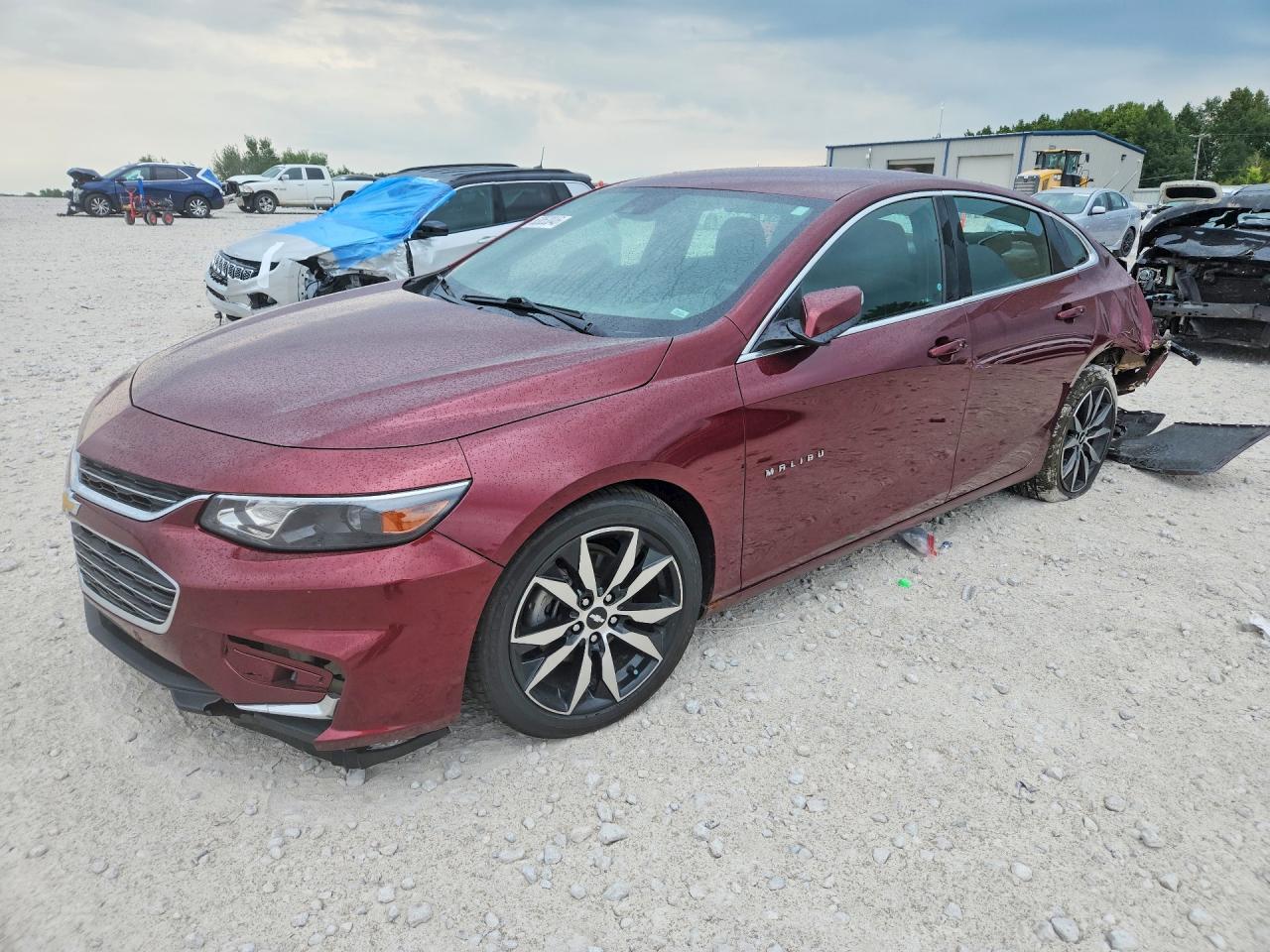 2016 Chevrolet Malibu, LT