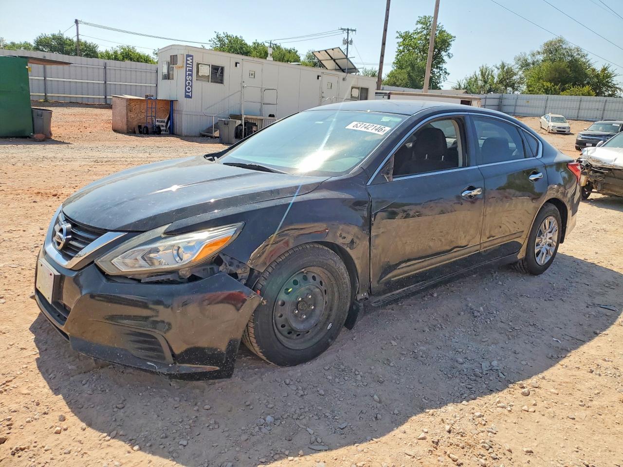 2017 Nissan Altima, 2.5 S