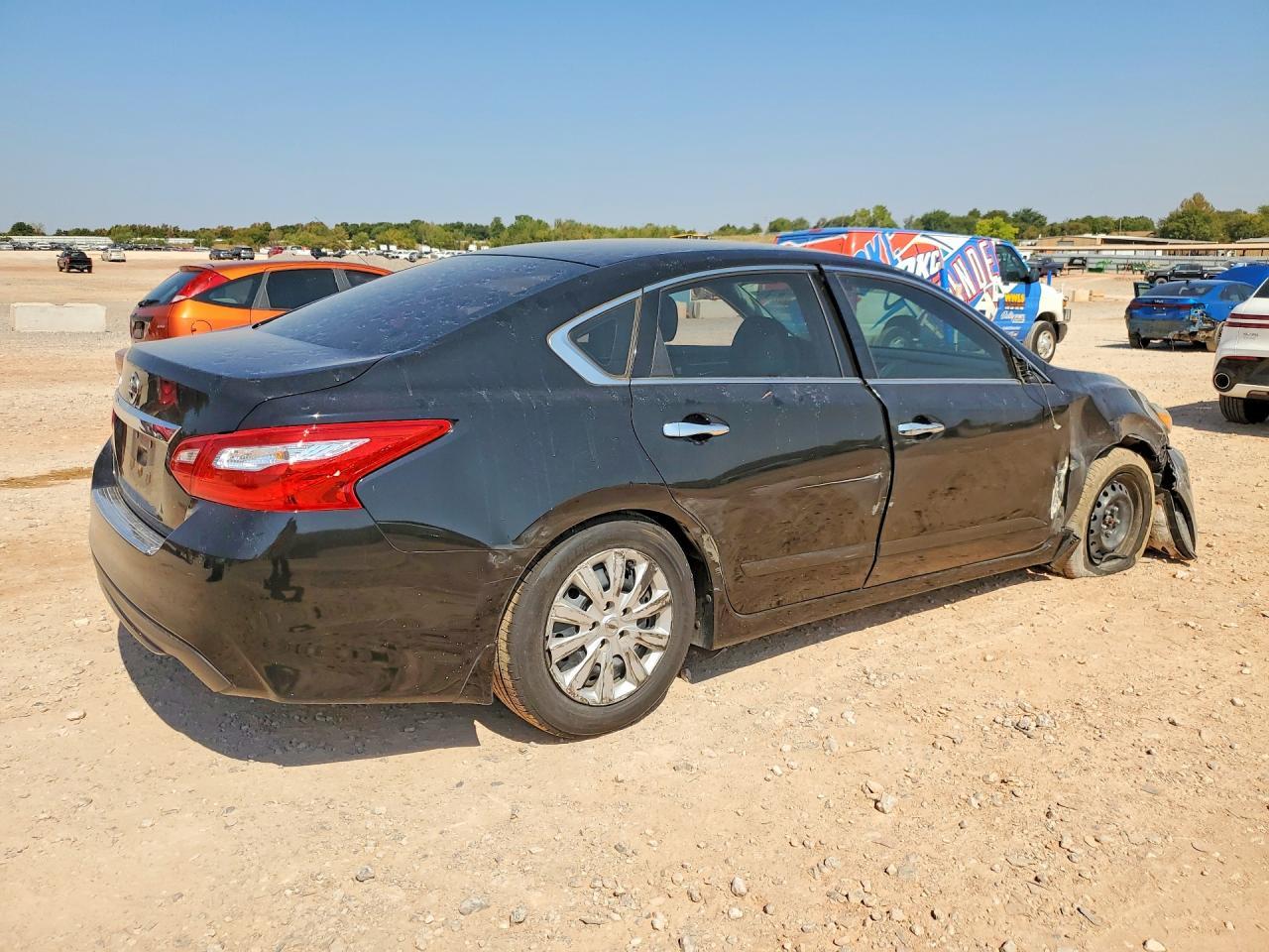 2017 Nissan Altima, 2.5 S