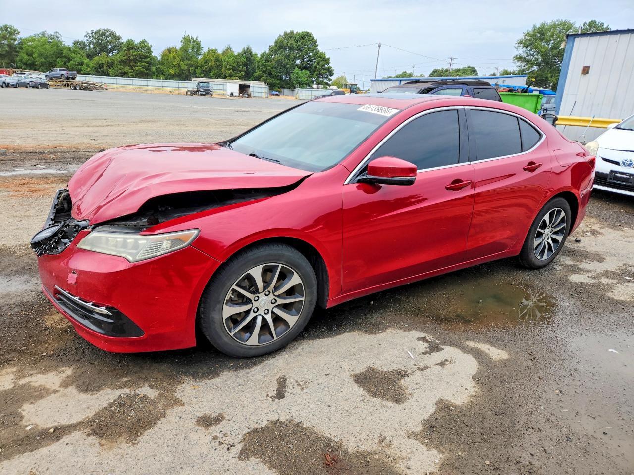 2017 Acura TLX, Tech