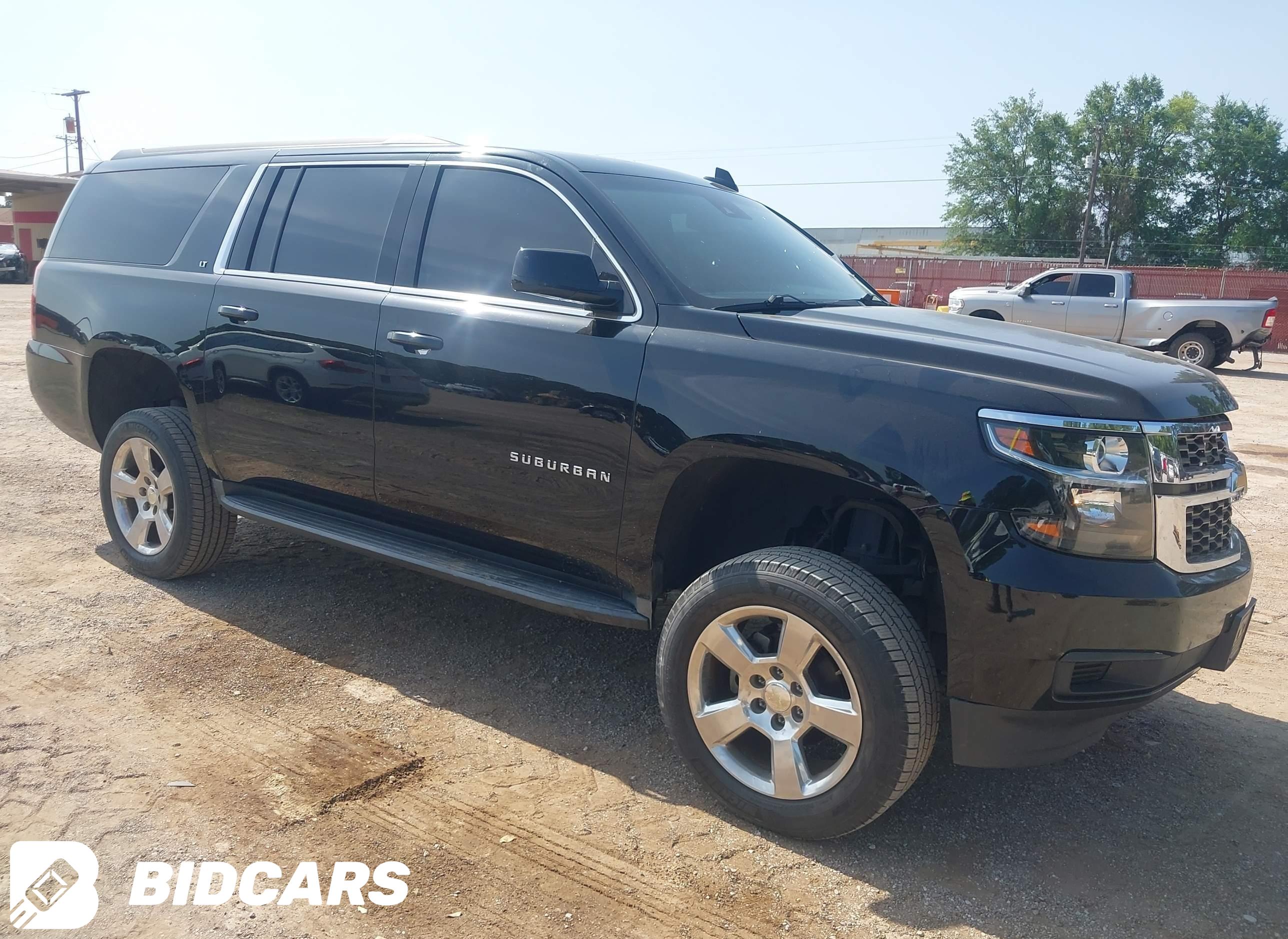 2016 Chevrolet Suburban, LT