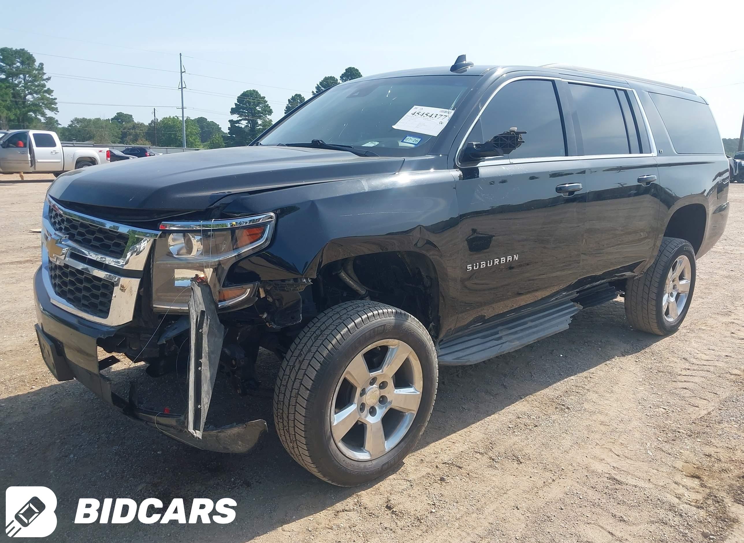 2016 Chevrolet Suburban, LT